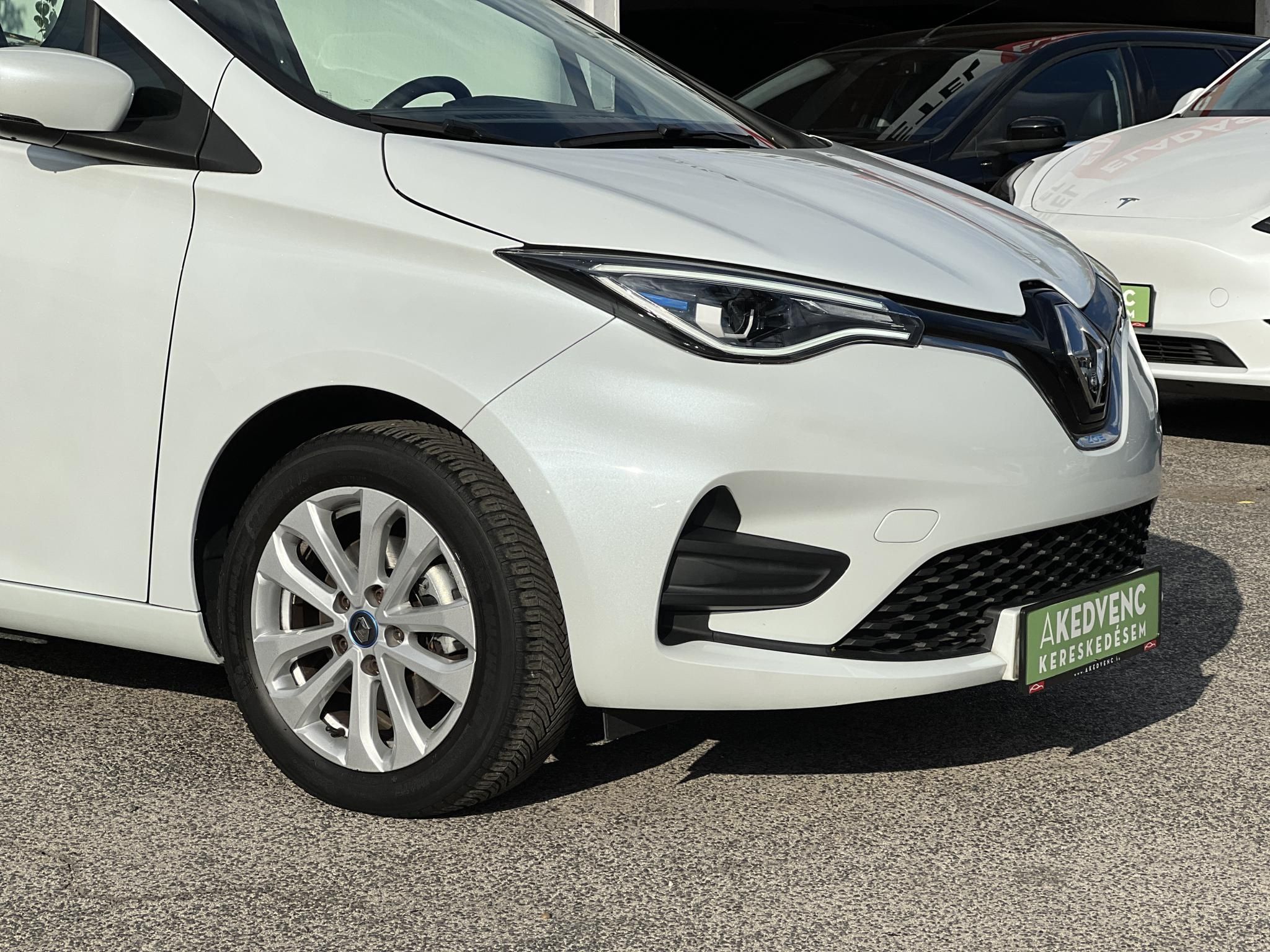 RENAULT ZOE Z.E. R110 52 kWh Zen (Automata) 39e km. 350km hatótáv!