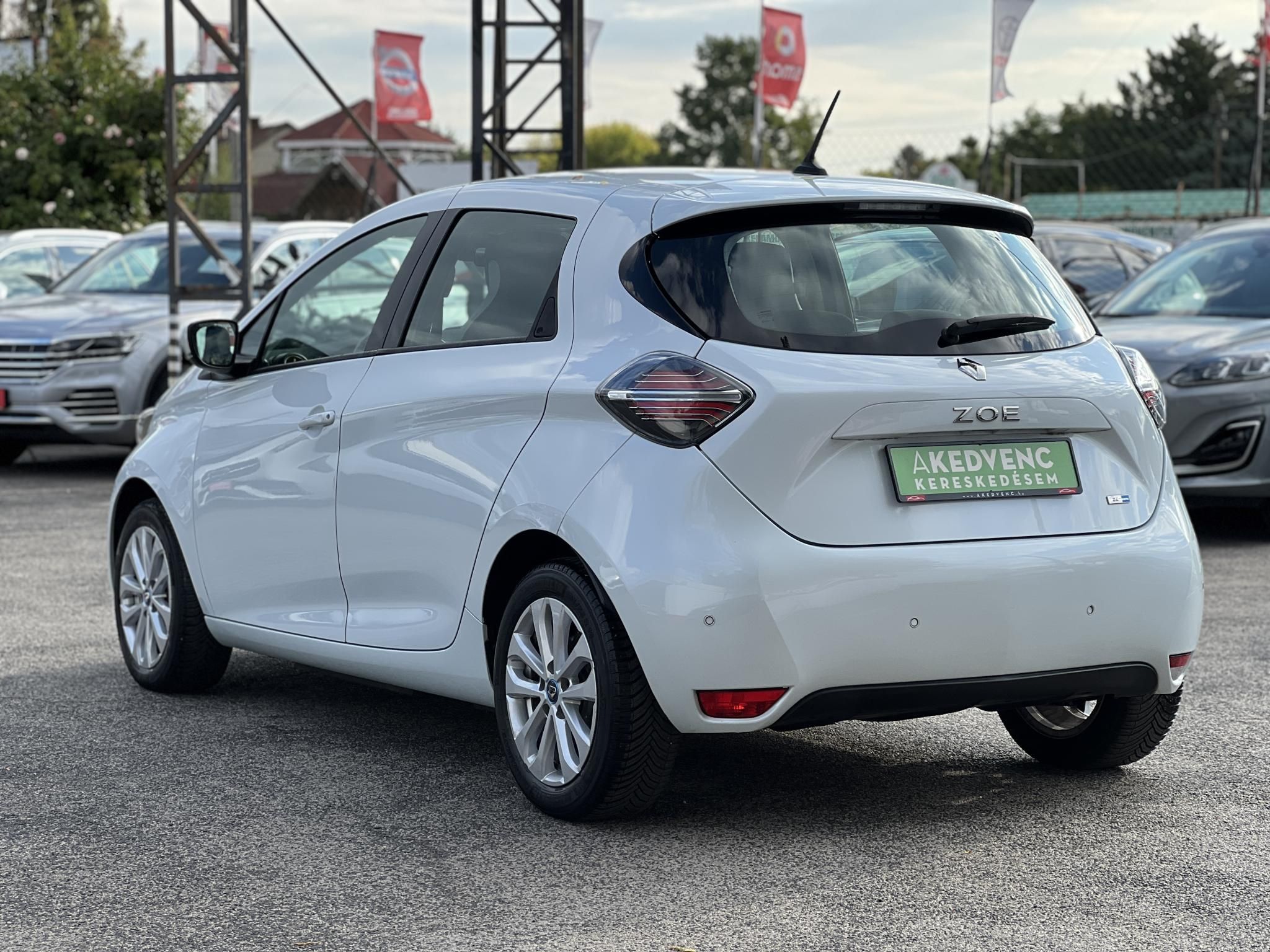 RENAULT ZOE Z.E. R110 52 kWh Zen (Automata) 39e km. 350km hatótáv!