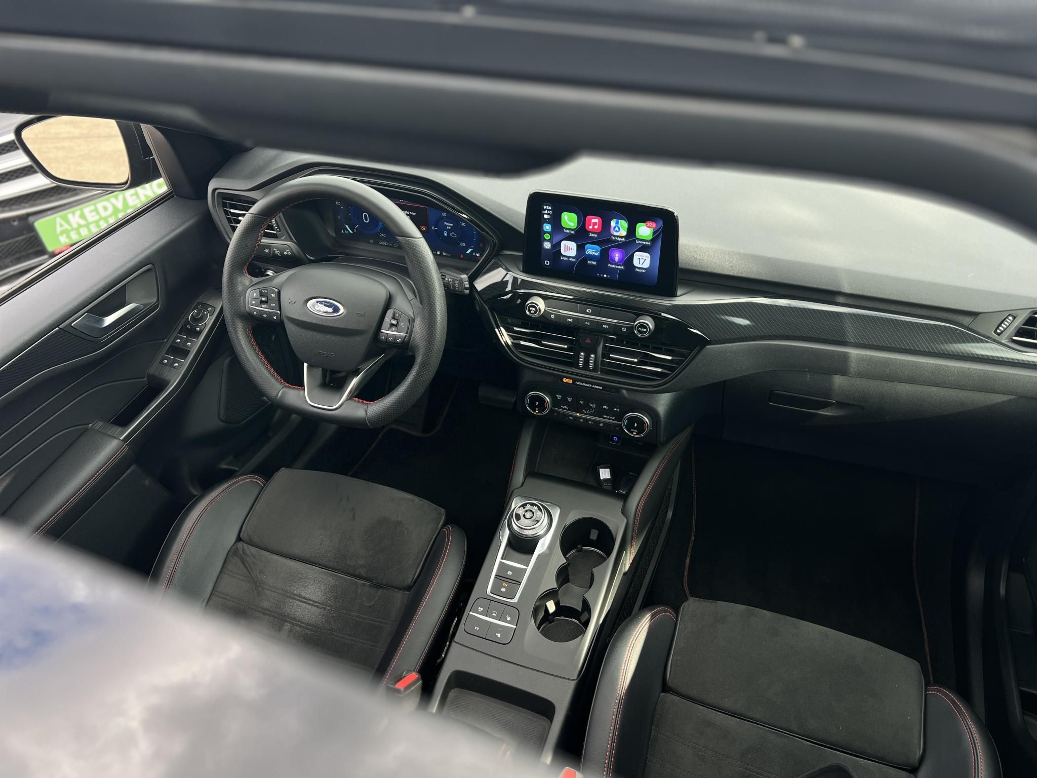FORD KUGA 2.5 PHEV ST-Line X Graphite Tech Edition CVT