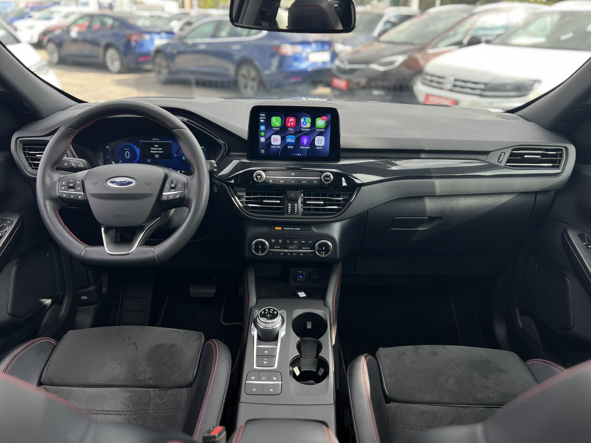 FORD KUGA 2.5 PHEV ST-Line X Graphite Tech Edition CVT