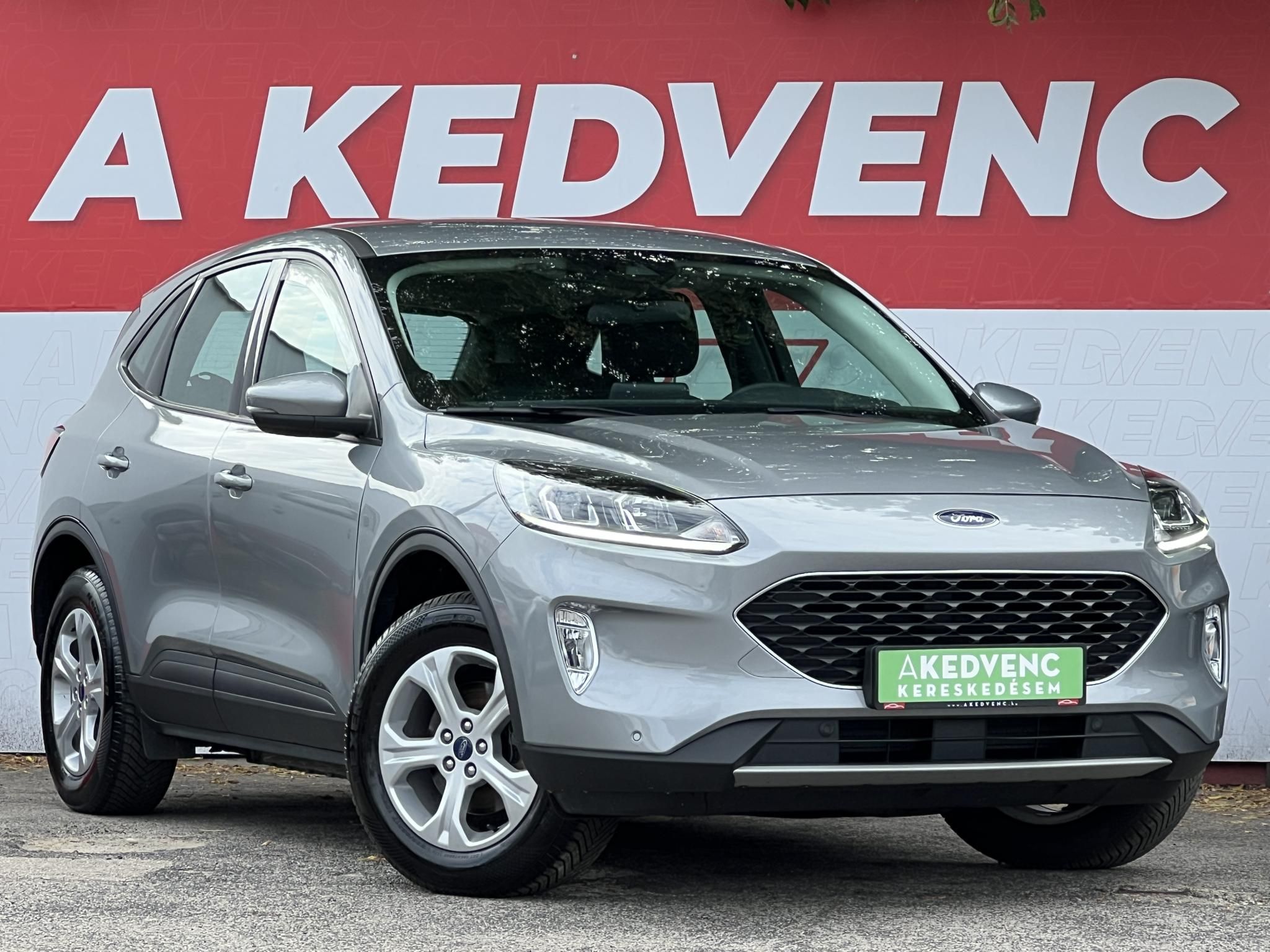 FORD KUGA 2.5 PHEV Freedom CVT 123e km. 70 km elektromos hatótáv. ülés-kormányfűtés. vonóhorog!
