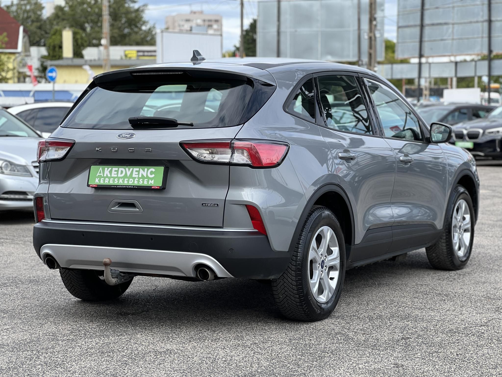 FORD KUGA 2.5 PHEV Freedom CVT 123e km. 70 km elektromos hatótáv. ülés-kormányfűtés. vonóhorog!