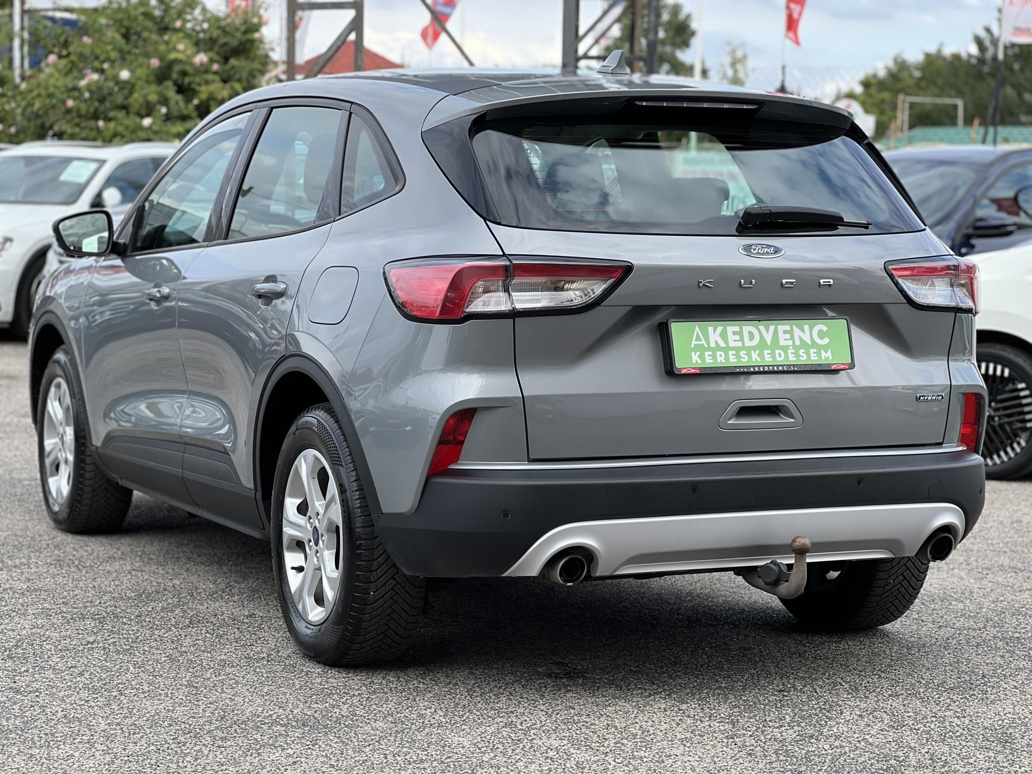 FORD KUGA 2.5 PHEV Freedom CVT 123e km. 70 km elektromos hatótáv. ülés-kormányfűtés. vonóhorog!