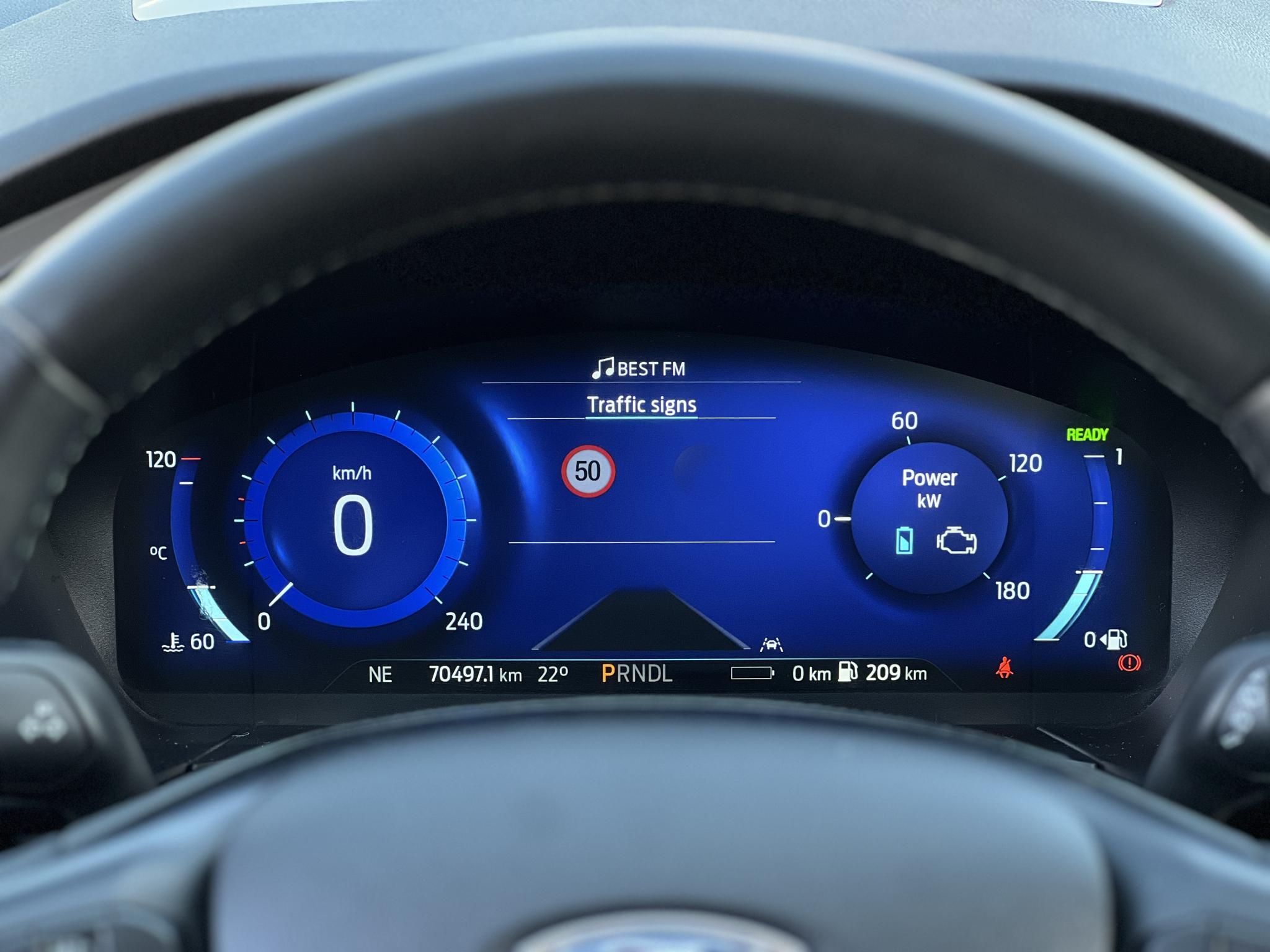 FORD KUGA 2.5 PHEV Freedom CVT