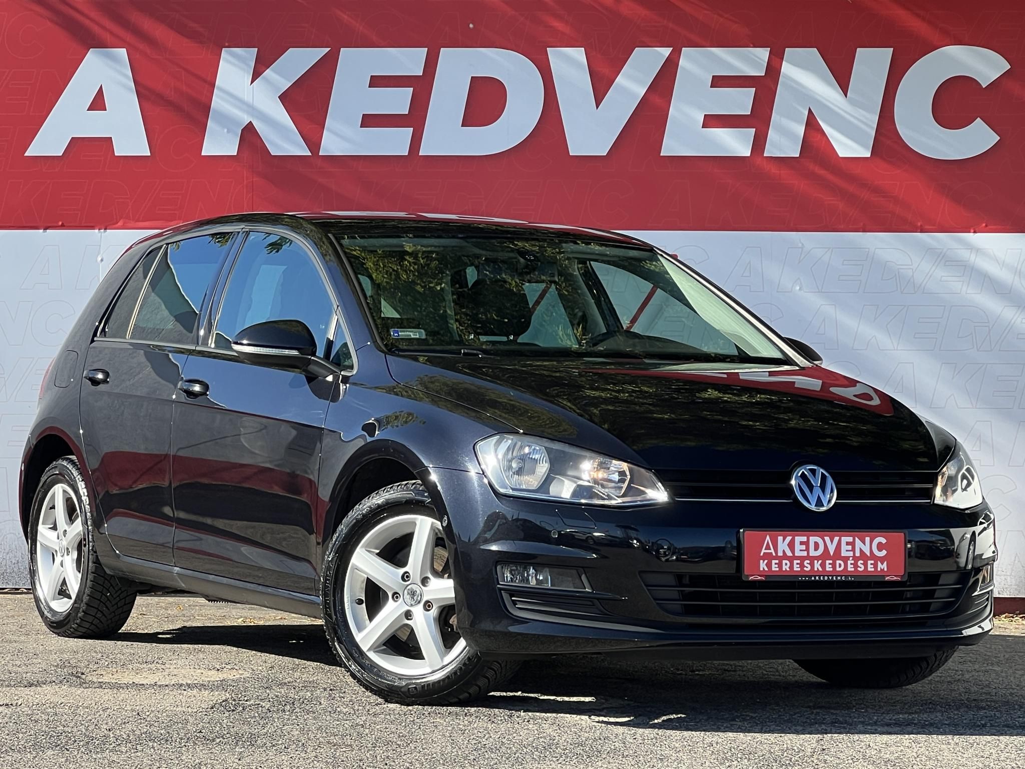 VOLKSWAGEN GOLF VII 1.4 TSi BMT Comfortline Klíma Tempomat Bluetooth Gyári fényezés Új vezérlés!