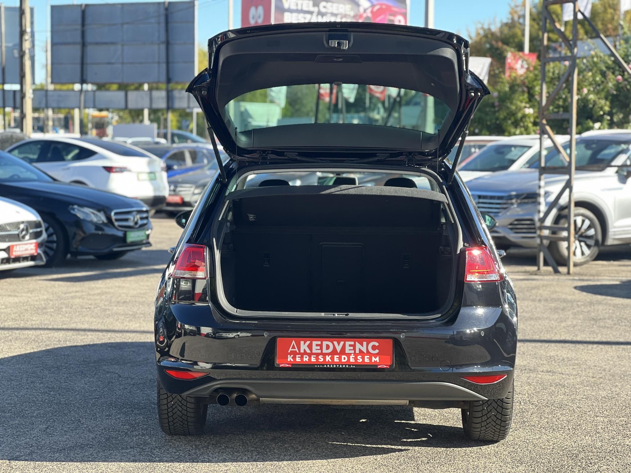 VOLKSWAGEN GOLF VII 1.4 TSi BMT Comfortline Klíma Tempomat Bluetooth Gyári fényezés Új vezérlés!