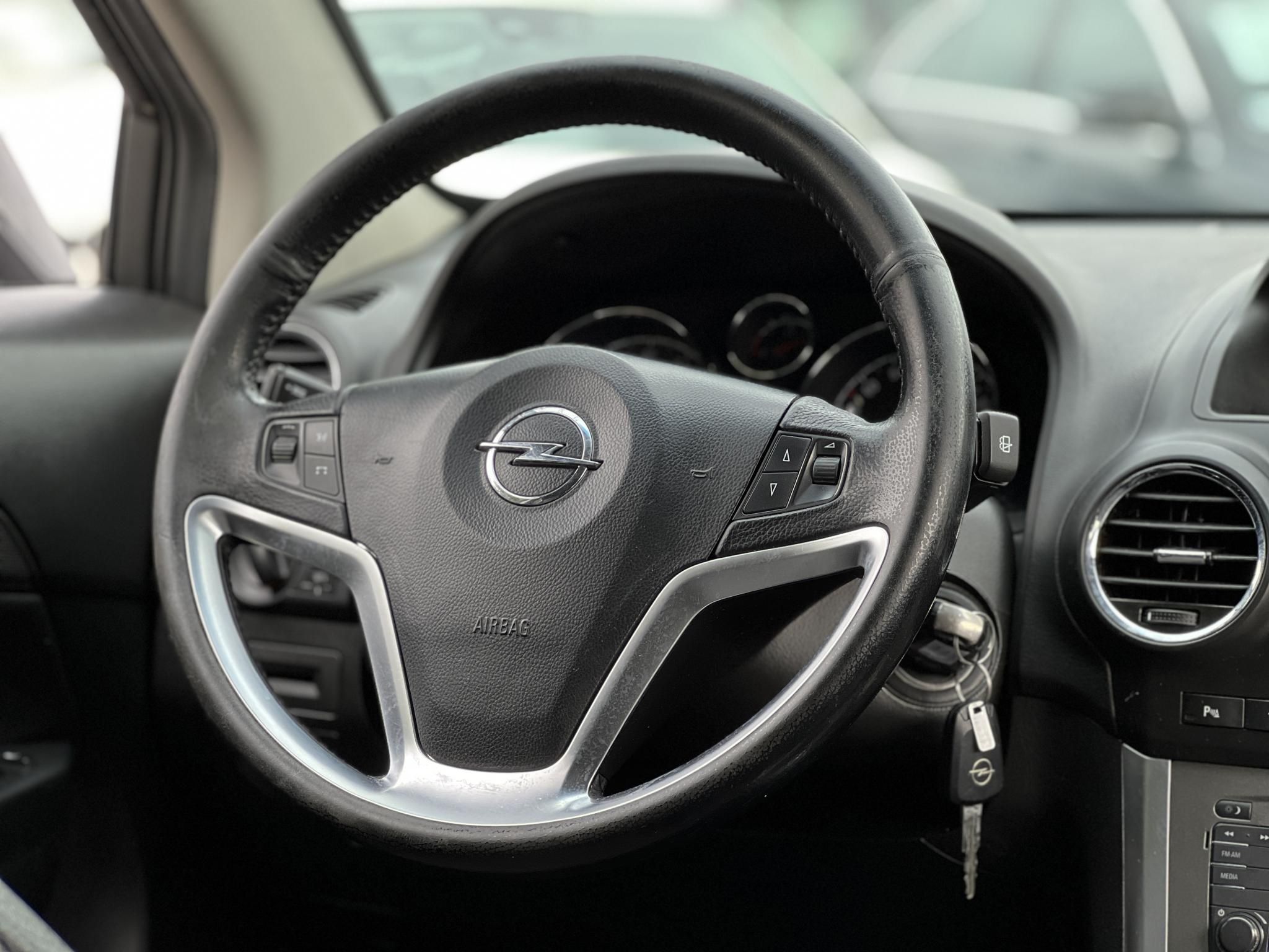 OPEL ANTARA 2.4 Enjoy Plus Magyarországi. Gyári fényezés. Végig vezetett szervizkönyv!
