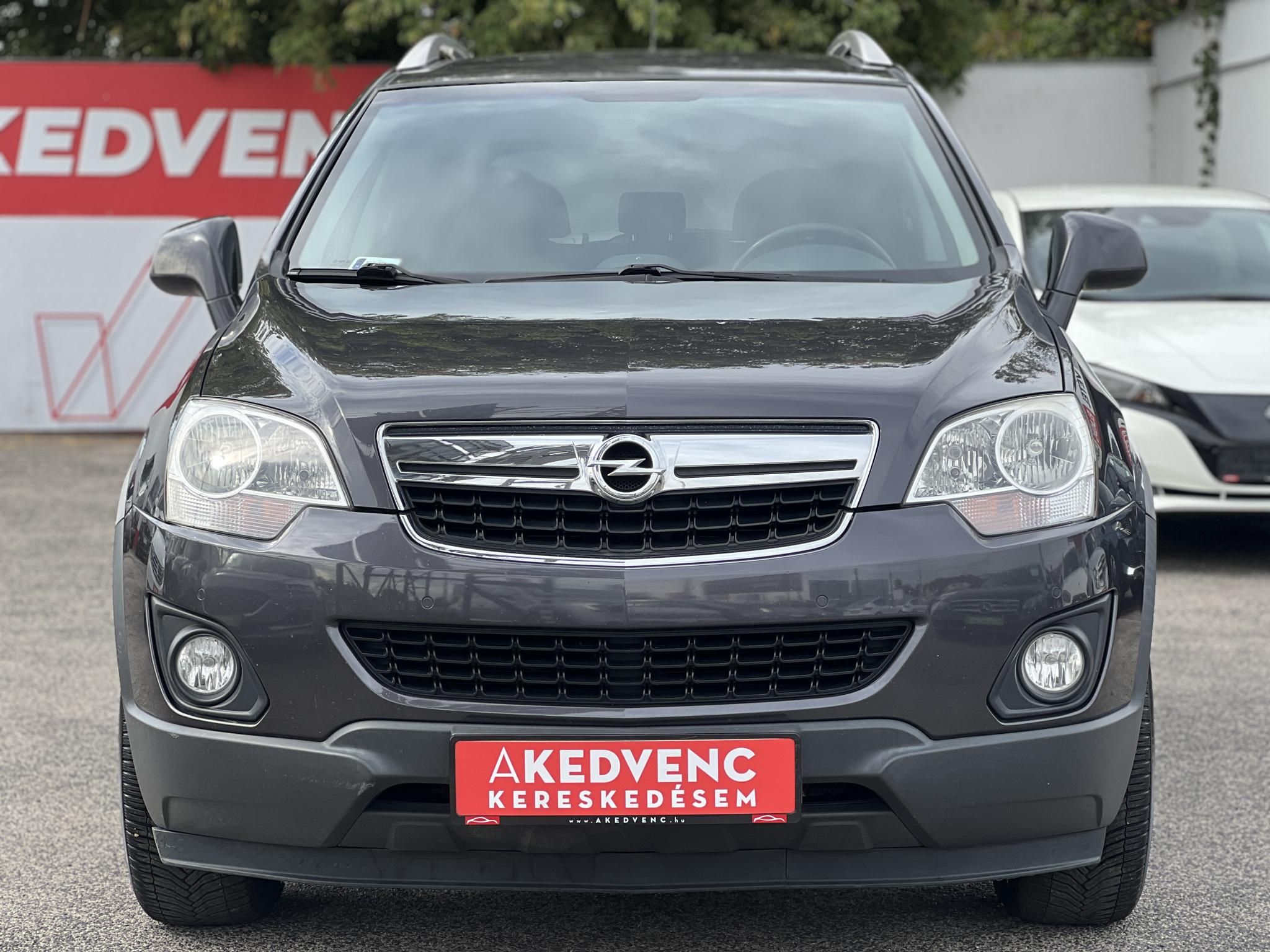 OPEL ANTARA 2.4 Enjoy Plus Magyarországi. Gyári fényezés. Végig vezetett szervizkönyv!