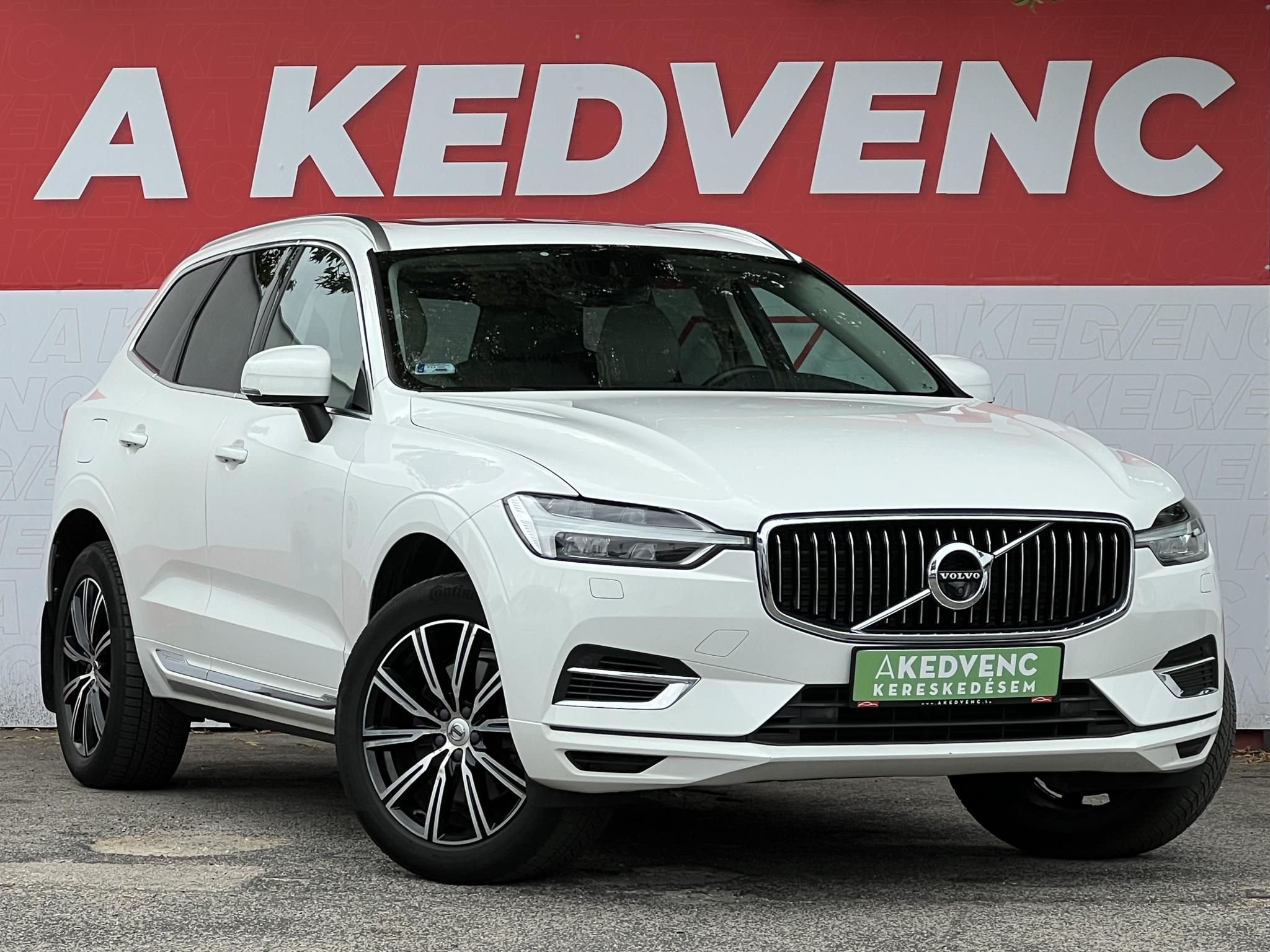 VOLVO XC60 2.0 [T8] Twin Engine Inscription AWD Geartronic M.o.-i. Volvo Galériában szervizelt. vezérlés cserélve. teljes felszereltség!