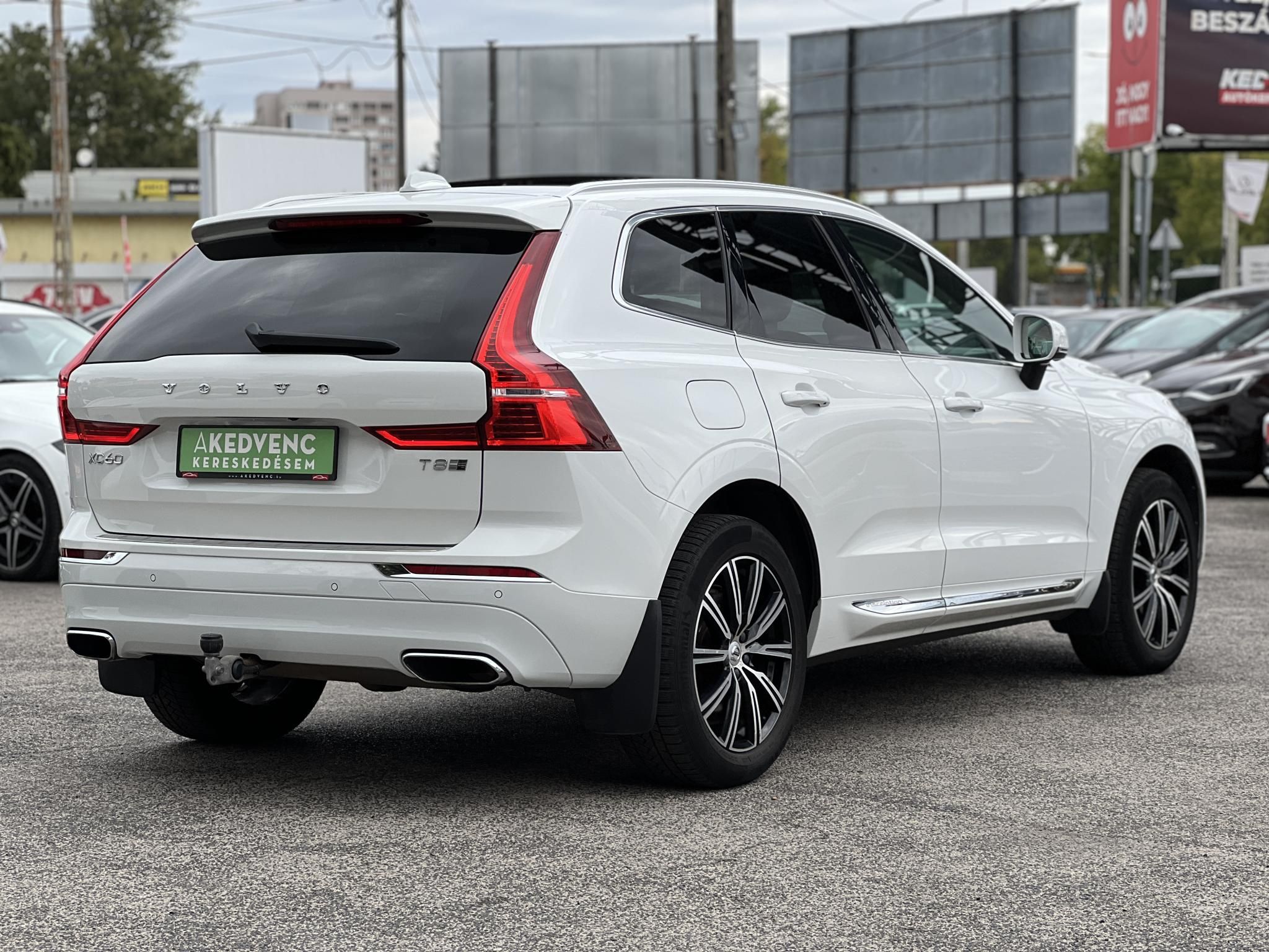 VOLVO XC60 2.0 [T8] Twin Engine Inscription AWD Geartronic M.o.-i. Volvo Galériában szervizelt. vezérlés cserélve. teljes felszereltség!