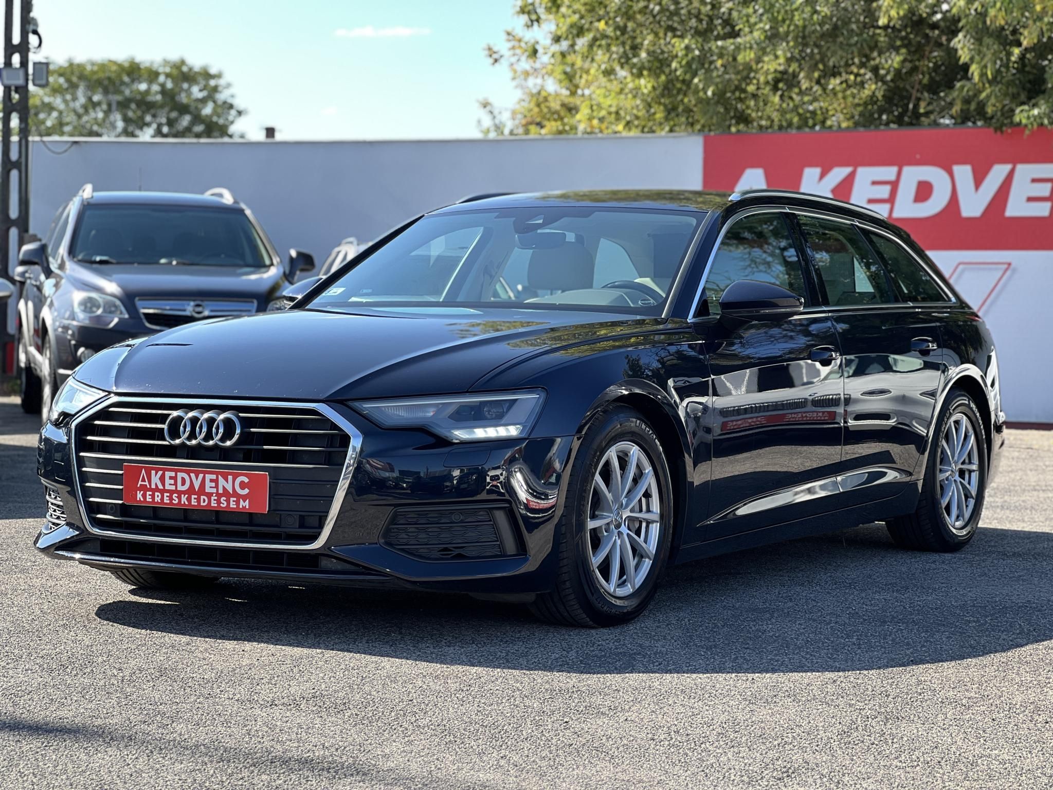 AUDI A6 40 TDI Basis S-tronic Magyarországi Végig vezetett szervizkönyv Carplay Virtual Cockpit!