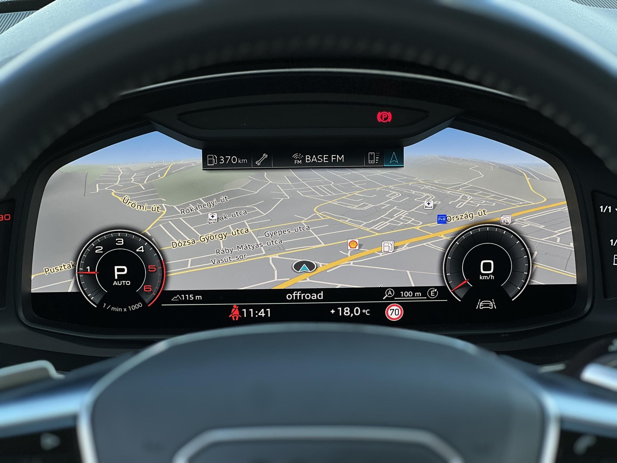 AUDI A6 40 TDI Basis S-tronic Magyarországi Végig vezetett szervizkönyv Carplay Virtual Cockpit!