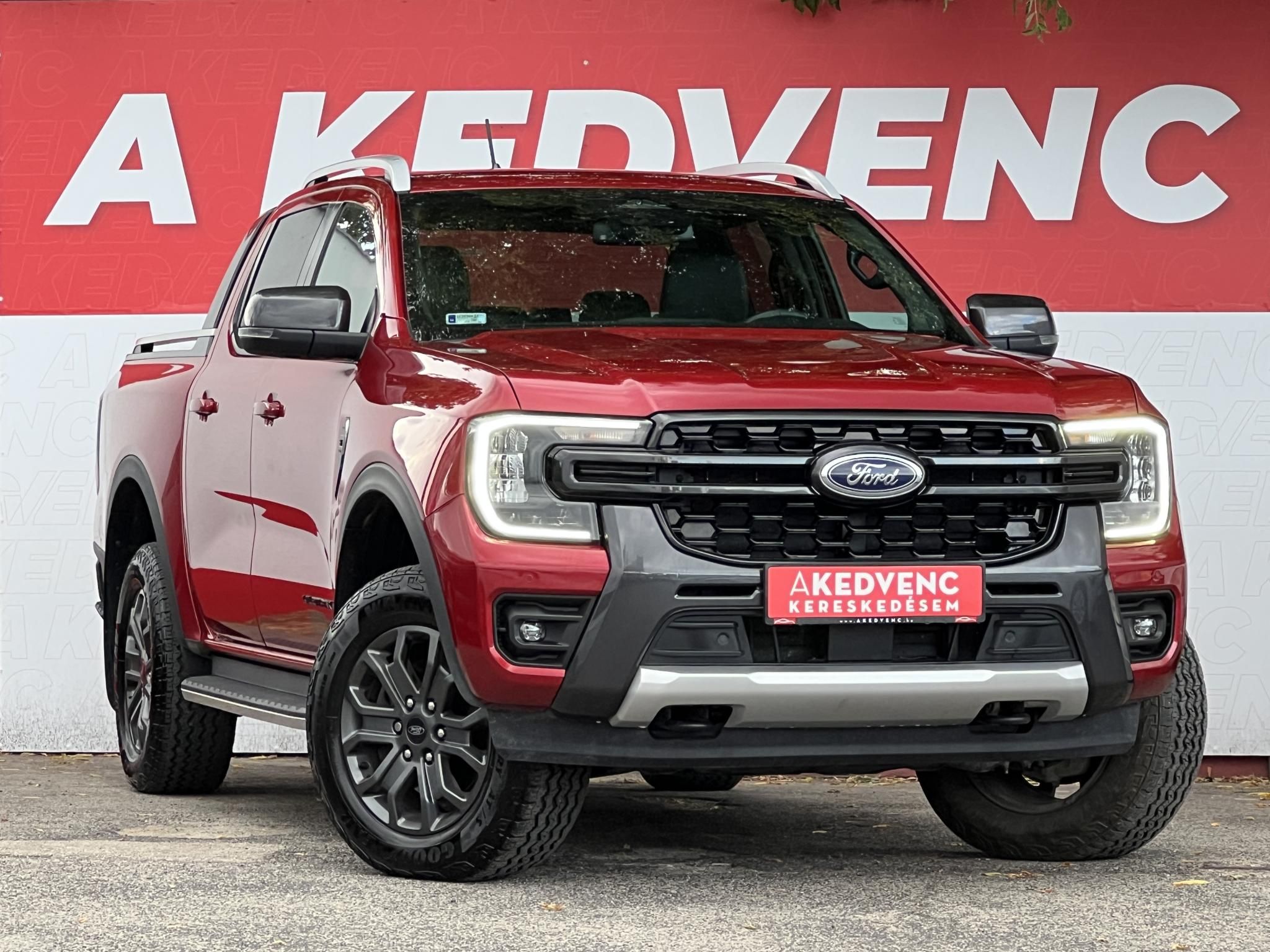FORD RANGER 3.0 TDCi V6 EcoBlue 4x4 Wildtrak (Automata) M.o-i. Márkaszervizelt