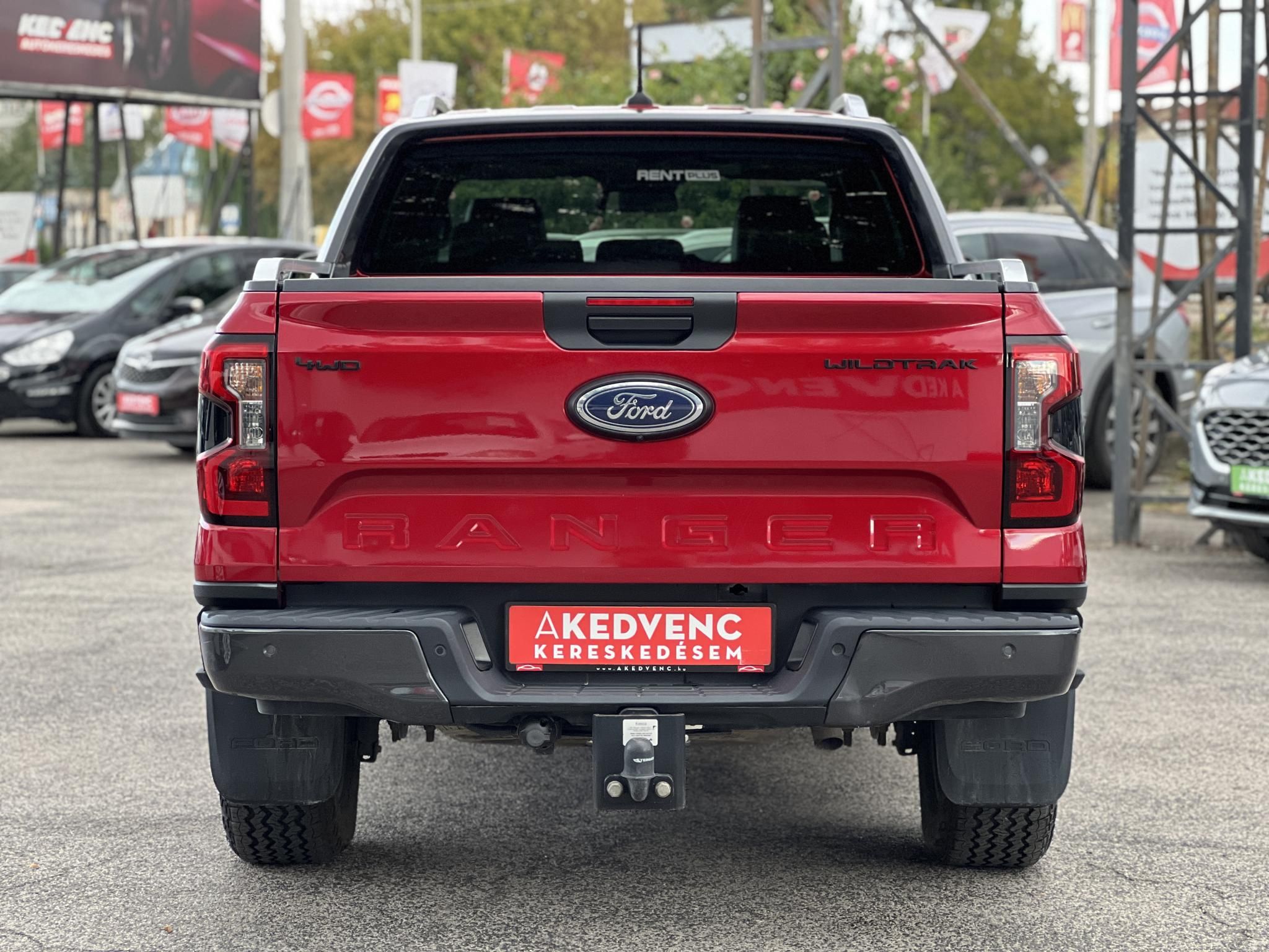 FORD RANGER 3.0 TDCi V6 EcoBlue 4x4 Wildtrak (Automata) M.o-i. Márkaszervizelt
