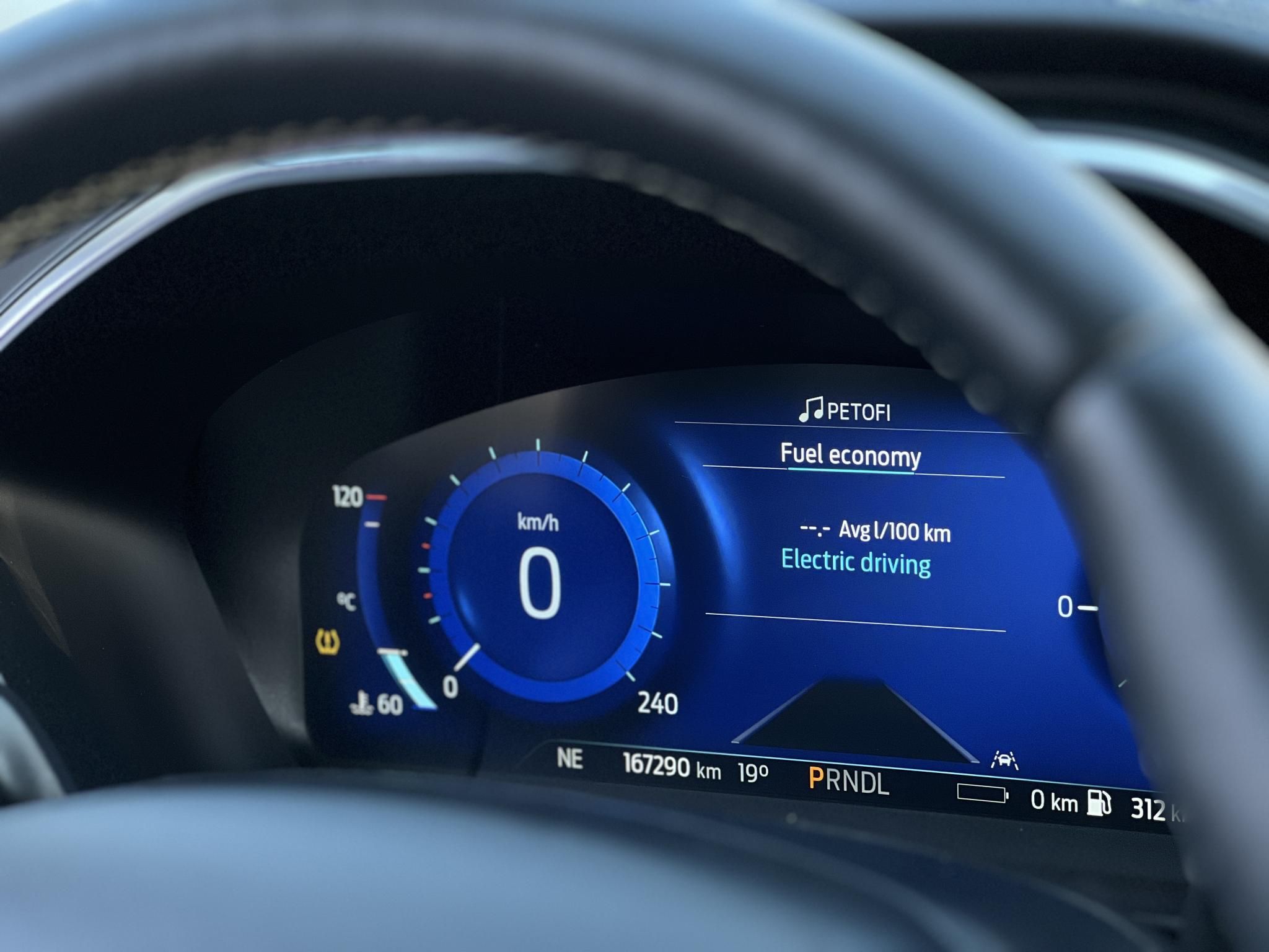 FORD KUGA 2.5 PHEV Vignale CVT