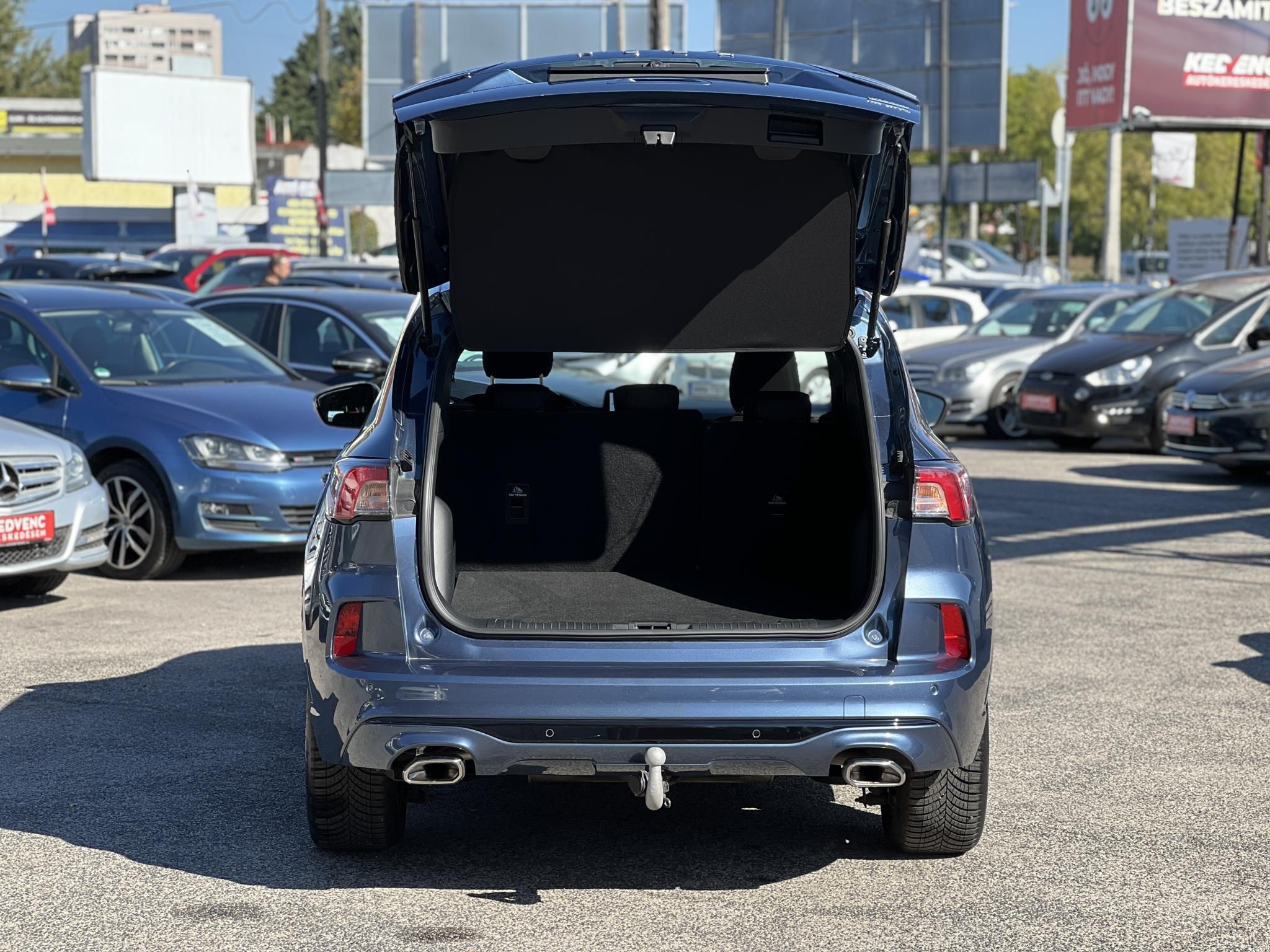 FORD KUGA 2.5 PHEV ST-Line CVT 28e km. 70 km elektromos hatótáv. CARPLAY!