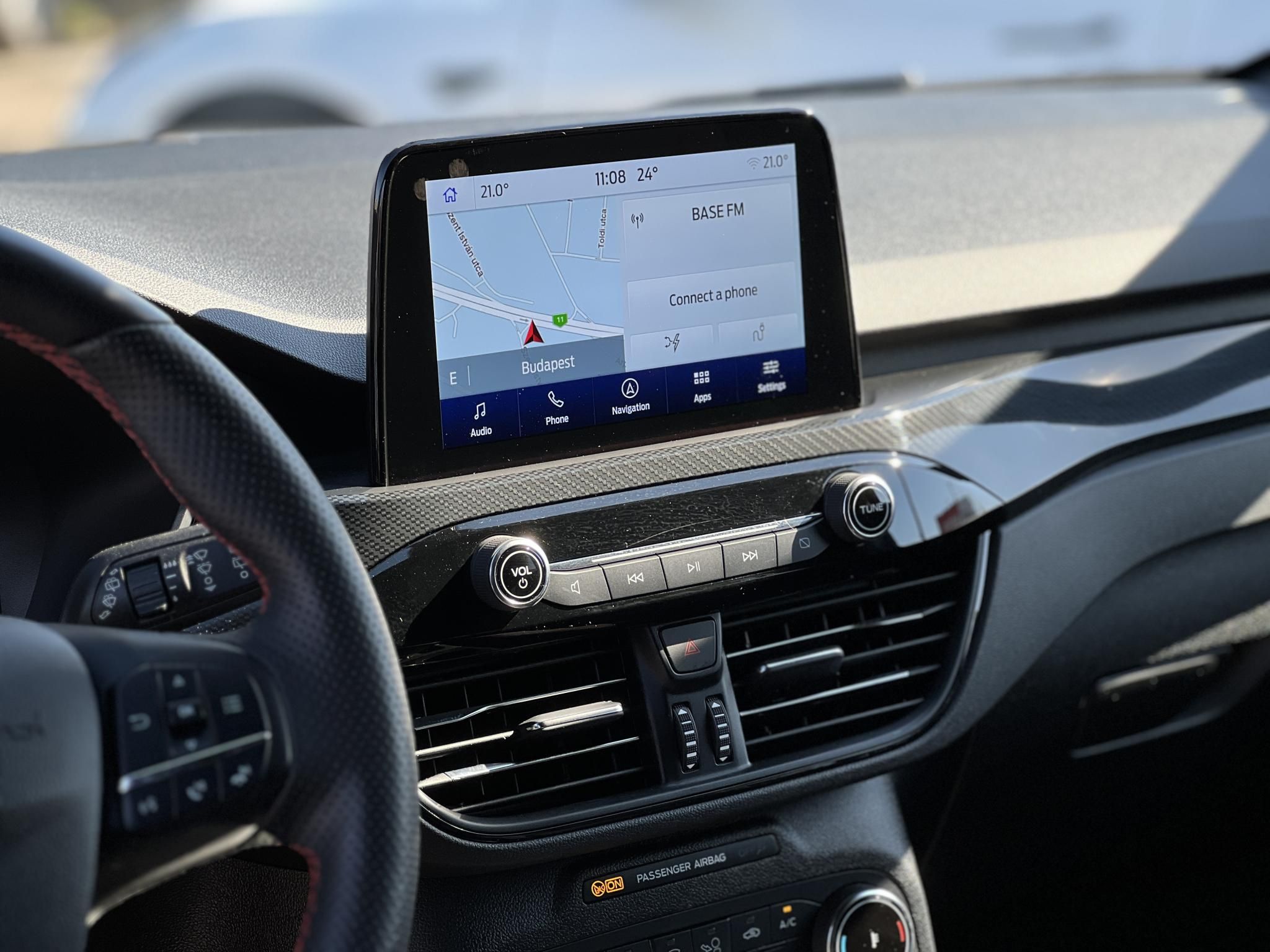 FORD KUGA 2.5 PHEV ST-Line CVT 28e km. 70 km elektromos hatótáv. CARPLAY!