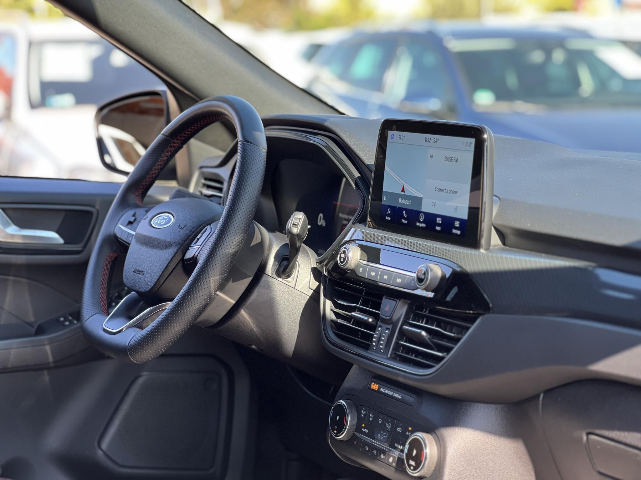FORD KUGA 2.5 PHEV ST-Line CVT 28e km. 70 km elektromos hatótáv. CARPLAY!