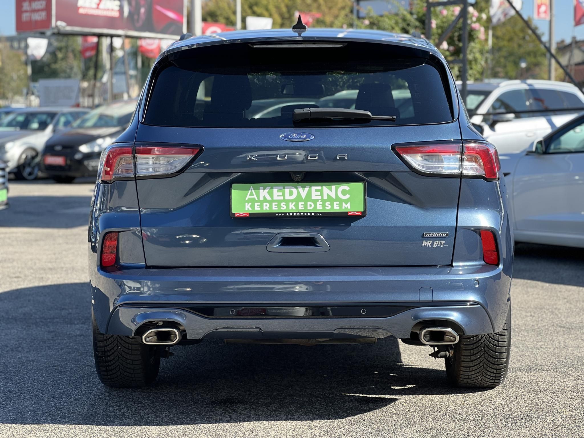 FORD KUGA 2.5 PHEV ST-Line CVT 28e km. 70 km elektromos hatótáv. CARPLAY!