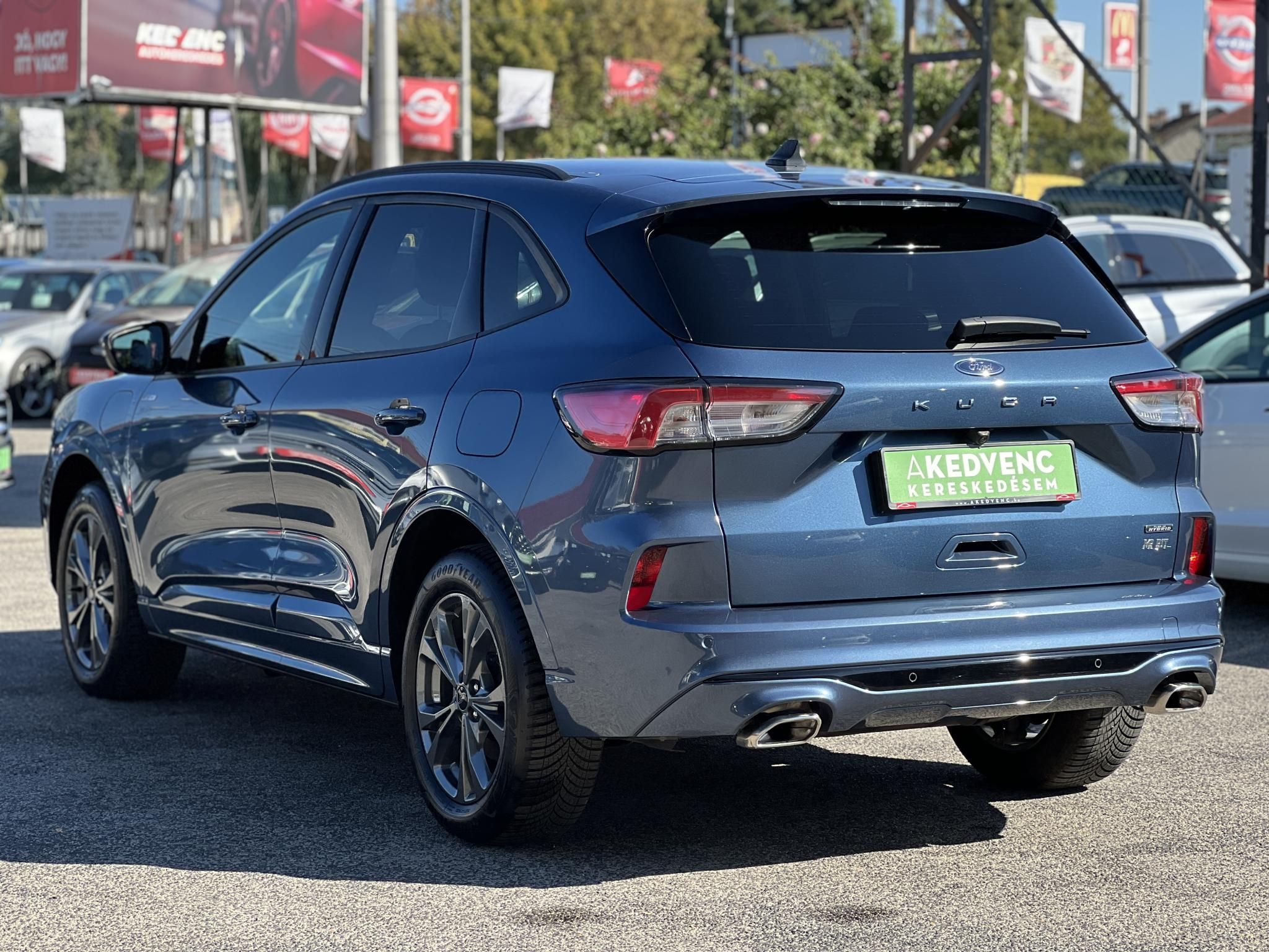 FORD KUGA 2.5 PHEV ST-Line CVT 28e km. 70 km elektromos hatótáv. CARPLAY!