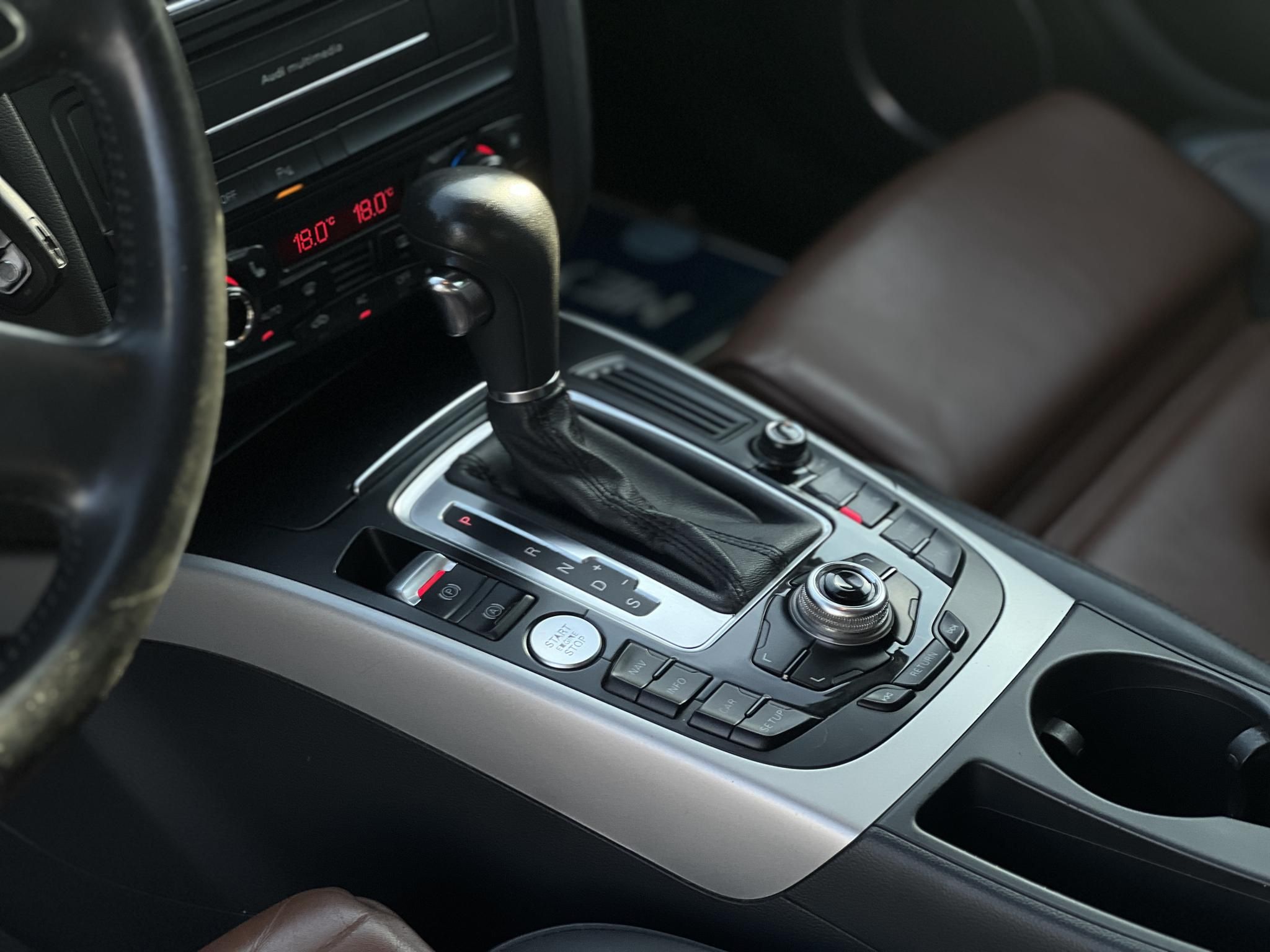 AUDI A4 ALLROAD 3.0 V6 TDI DPF quattro S-tronic Bang & Olufsen. ACC. bi-xenon. barna bőrbelső. téli-nyári kerék szett!