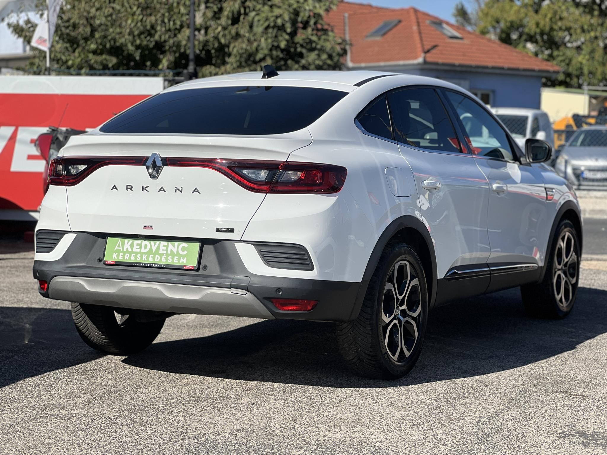 RENAULT ARKANA 1.6 E-Tech Hybrid Techno