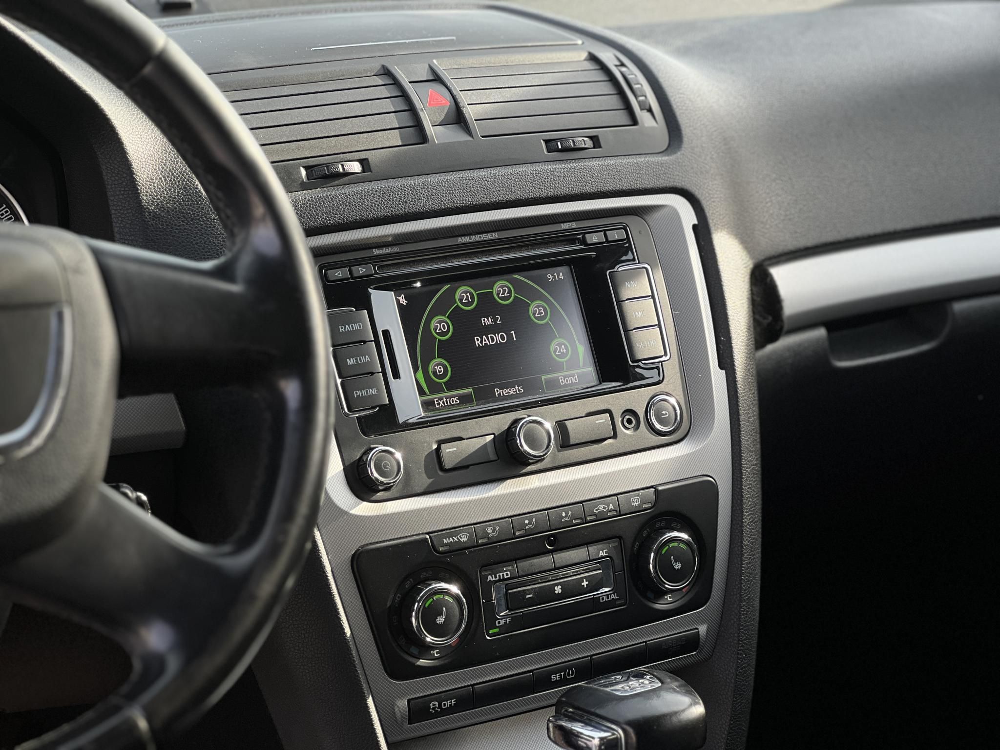 SKODA OCTAVIA Combi 2.0 CR TDI Ambiente