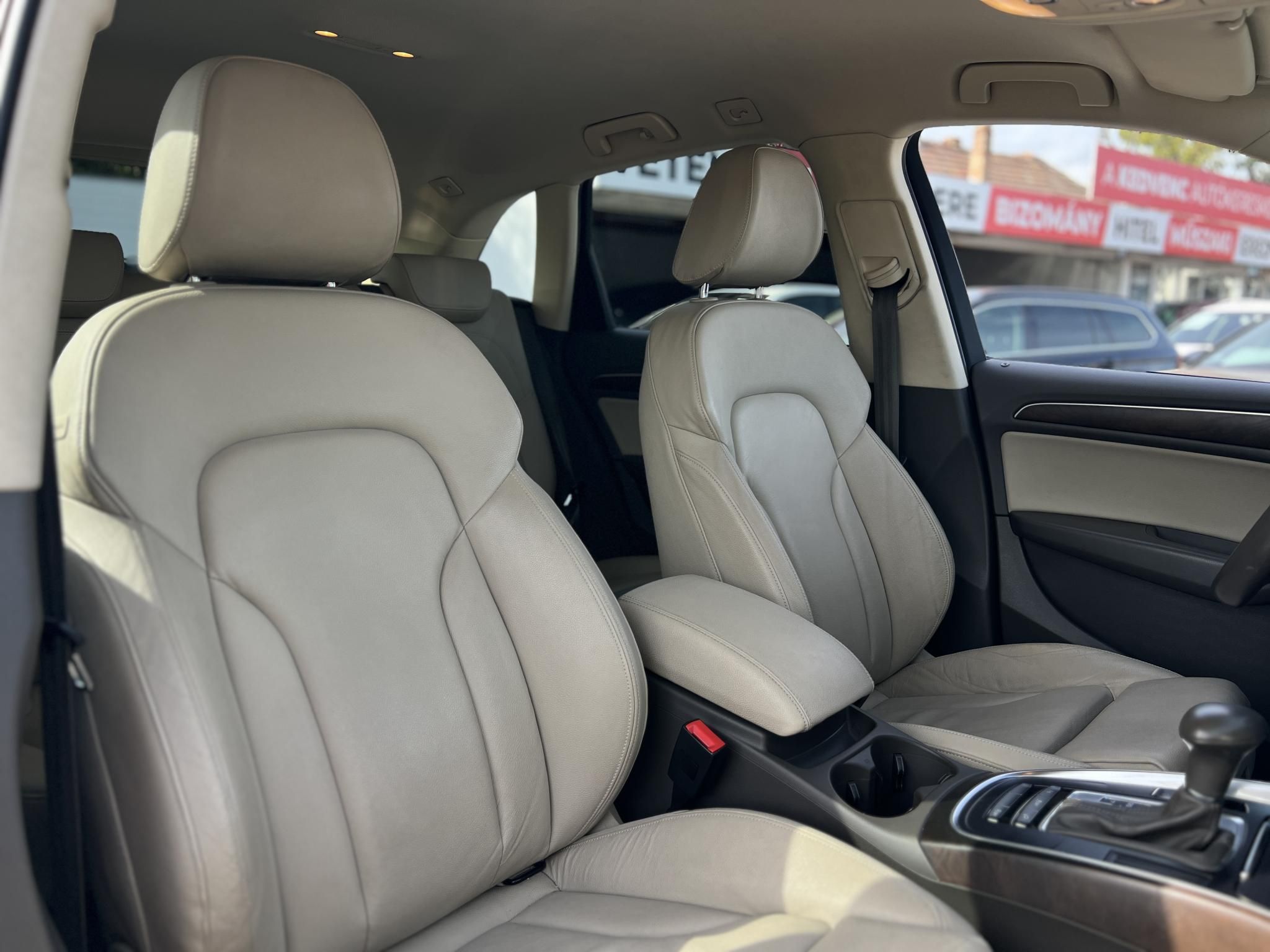 AUDI Q5 2.0 TDI quattro clean diesel Első magyarországi tulajdonostól. 132e km-rel!