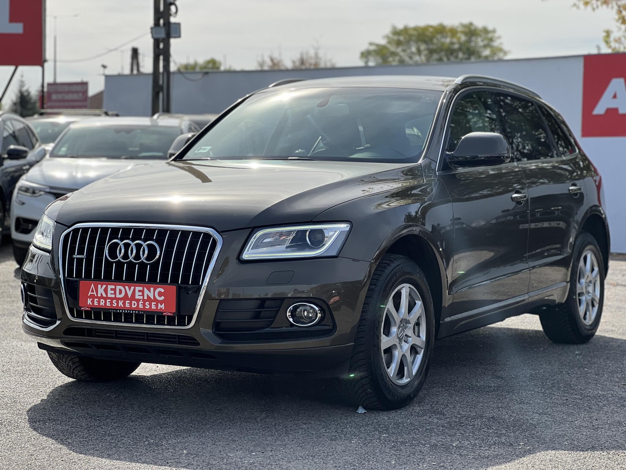AUDI Q5 2.0 TDI quattro clean diesel Első magyarországi tulajdonostól. 132e km-rel!