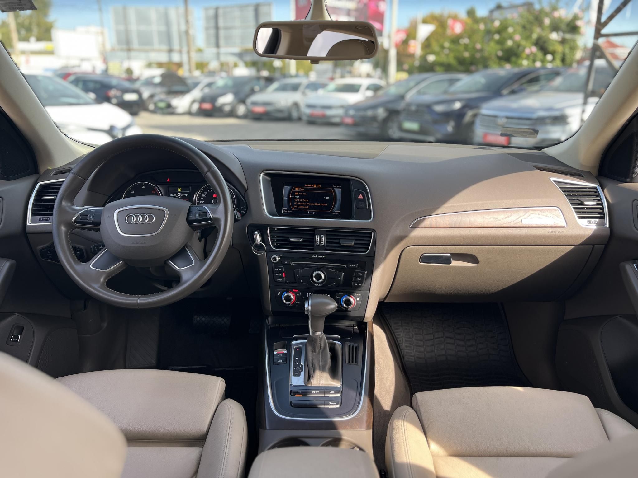 AUDI Q5 2.0 TDI quattro clean diesel Első magyarországi tulajdonostól. 132e km-rel!