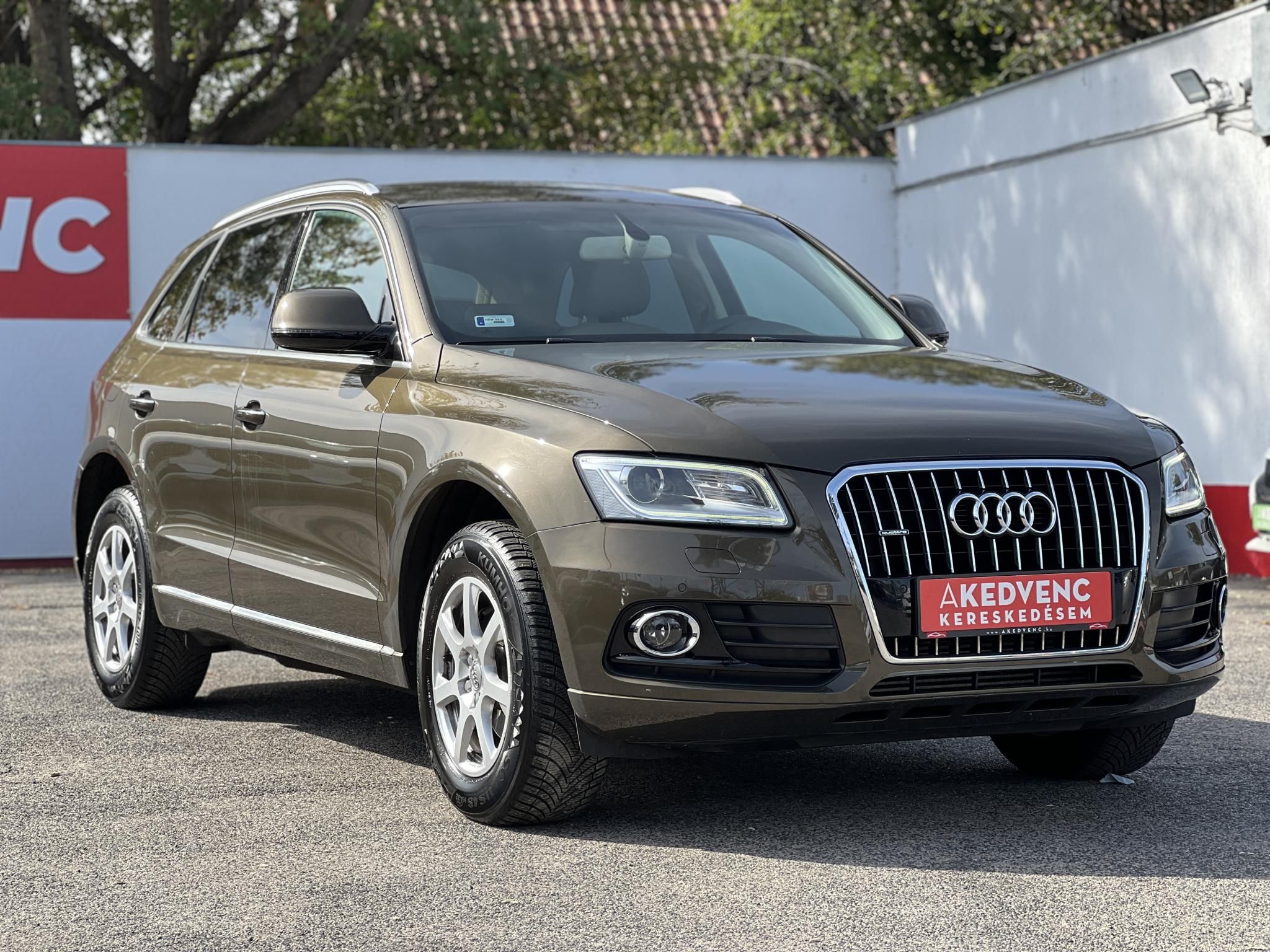 AUDI Q5 2.0 TDI quattro clean diesel Első magyarországi tulajdonostól. 132e km-rel!