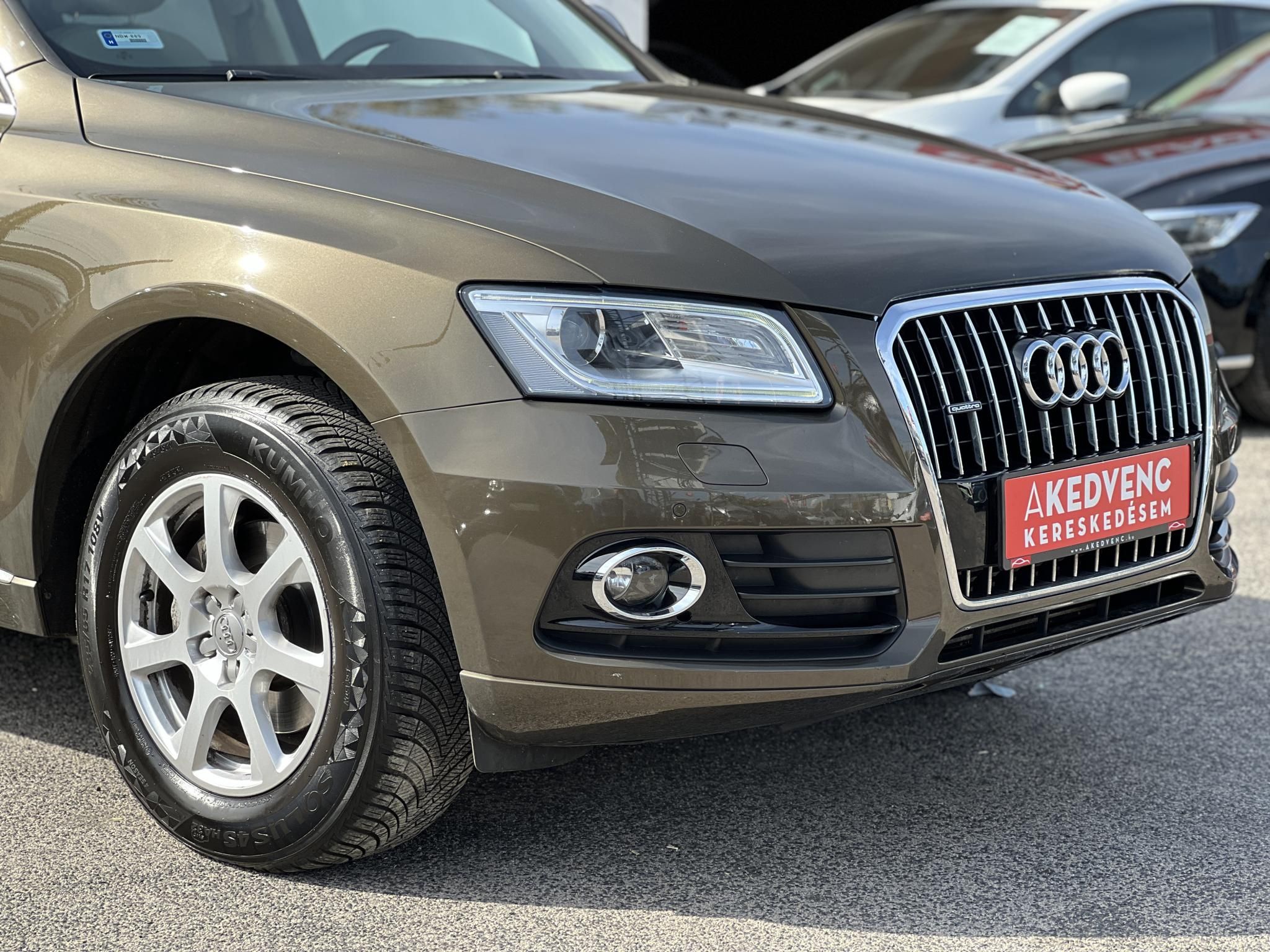 AUDI Q5 2.0 TDI quattro clean diesel Első magyarországi tulajdonostól. 132e km-rel!