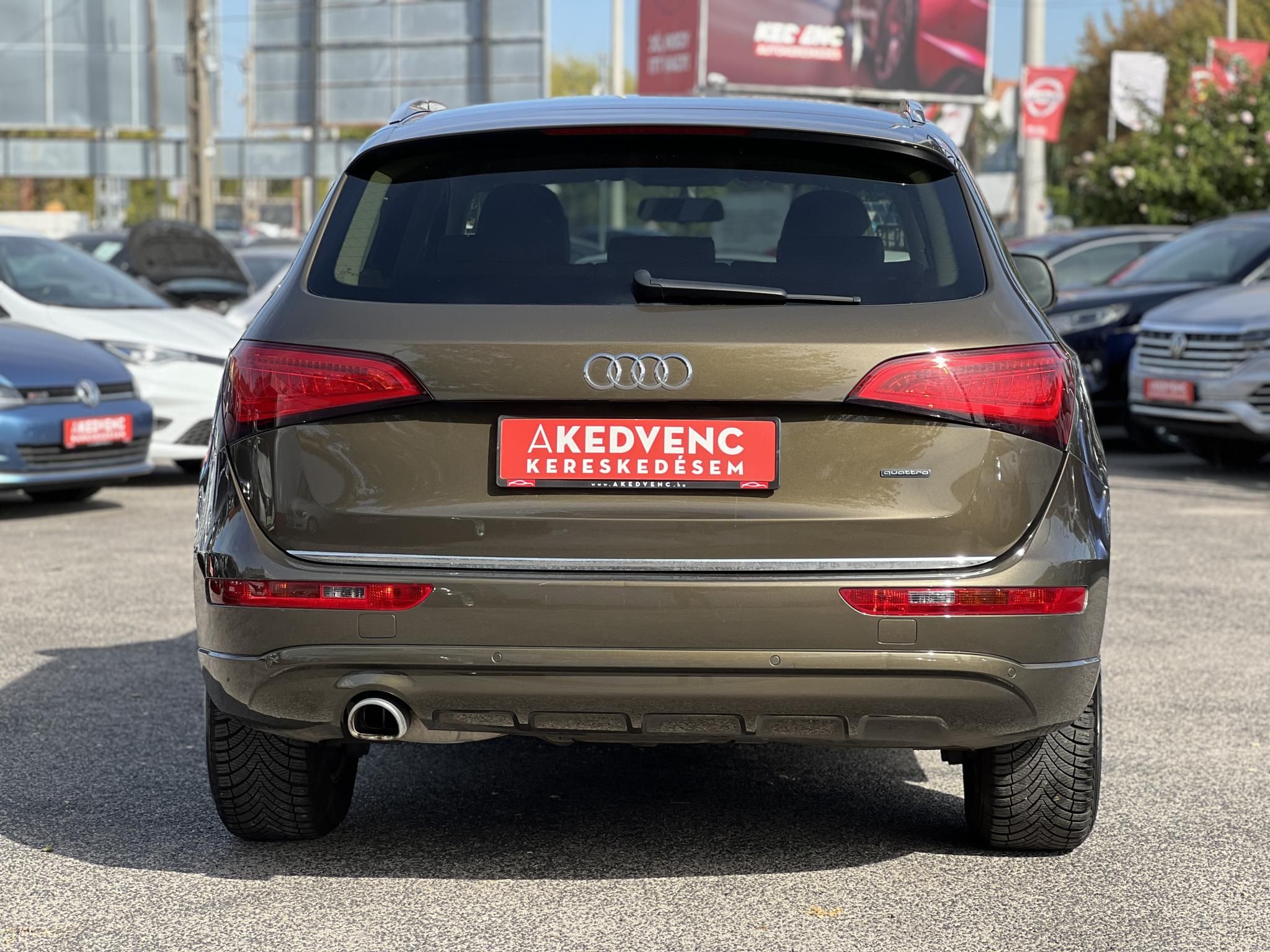 AUDI Q5 2.0 TDI quattro clean diesel Első magyarországi tulajdonostól. 132e km-rel!