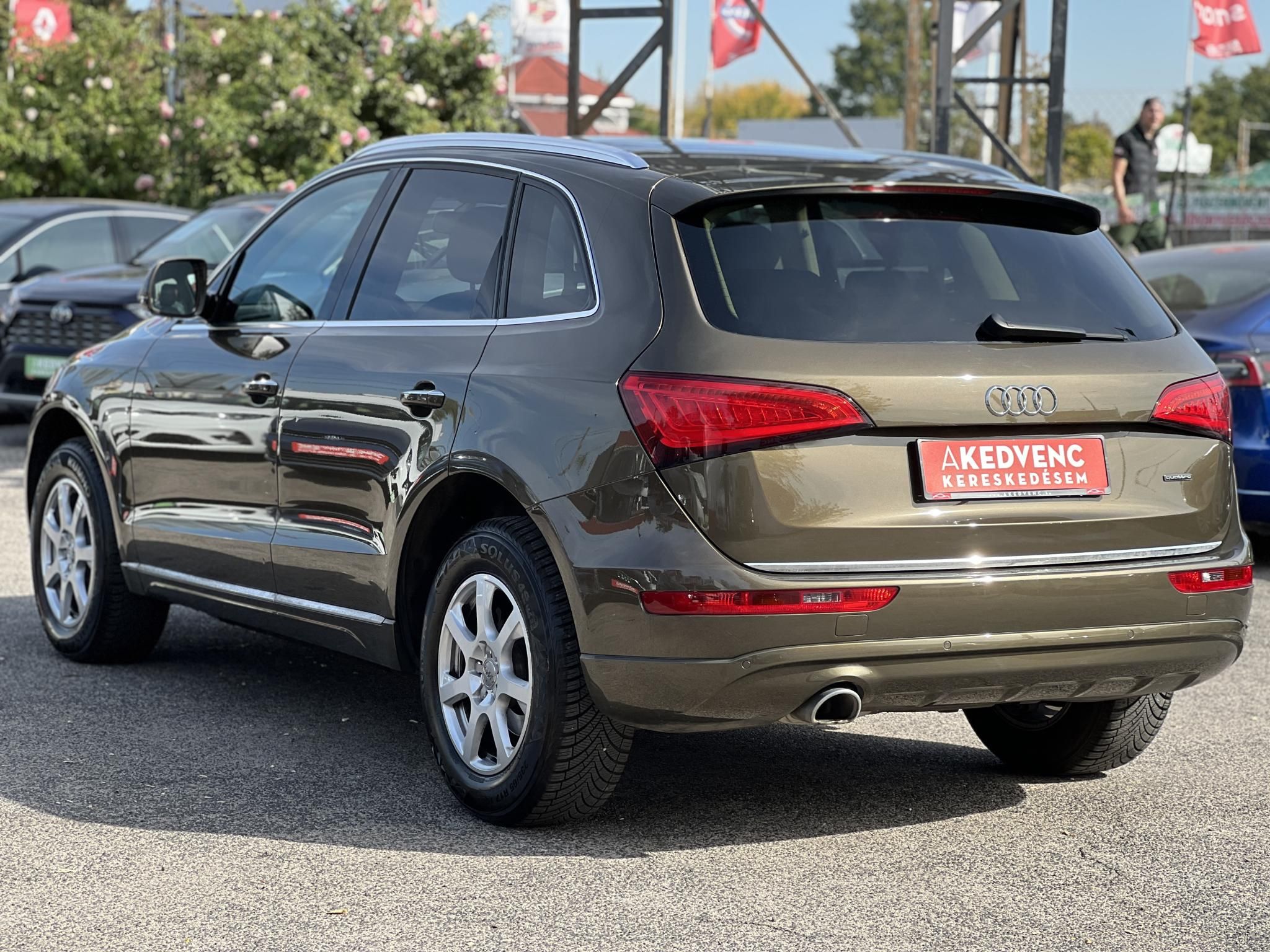 AUDI Q5 2.0 TDI quattro clean diesel Első magyarországi tulajdonostól. 132e km-rel!