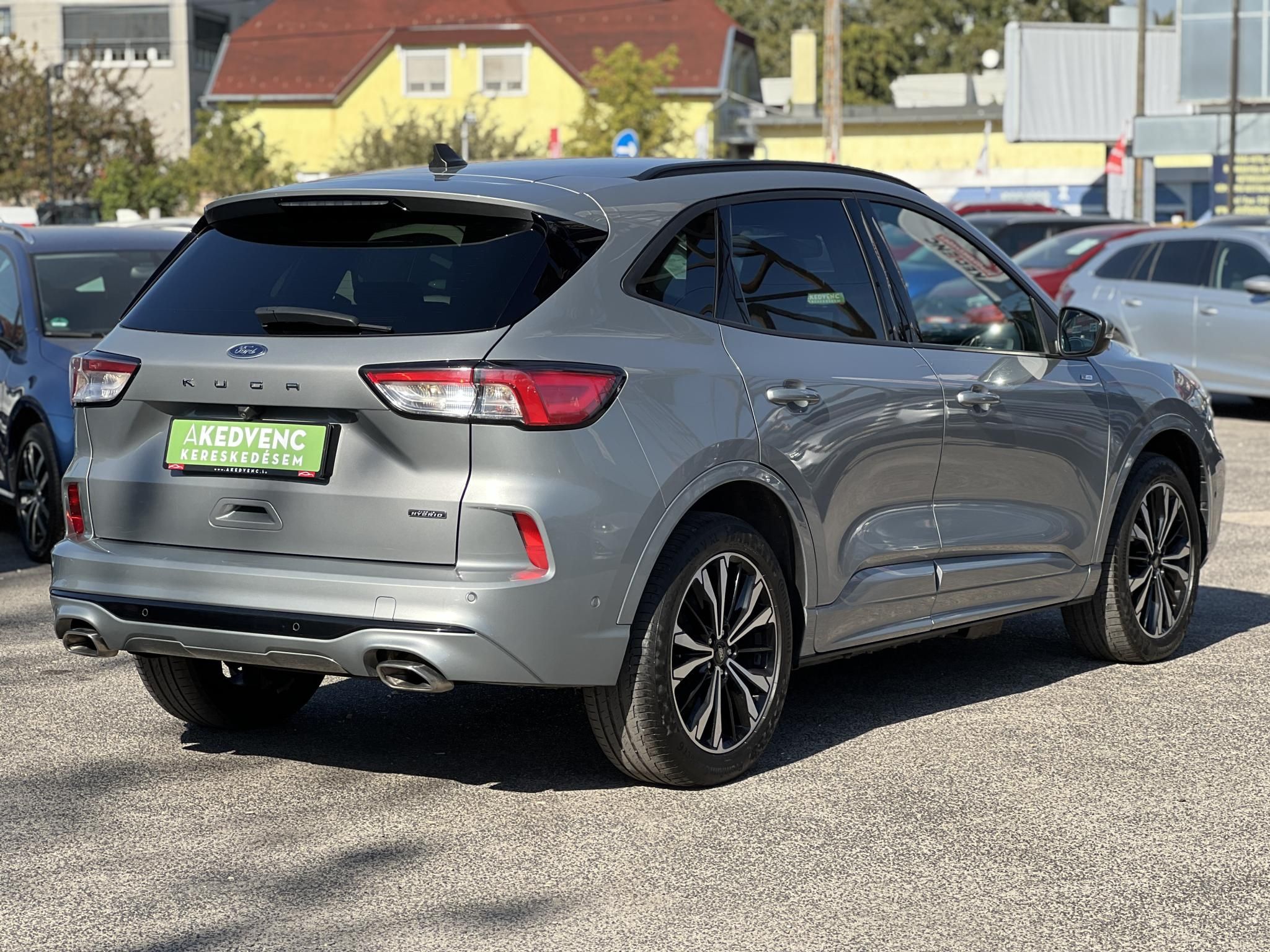 FORD KUGA 2.5 PHEV ST-Line X CVT 72e km. 70 kilométer hatótáv. Carplay!