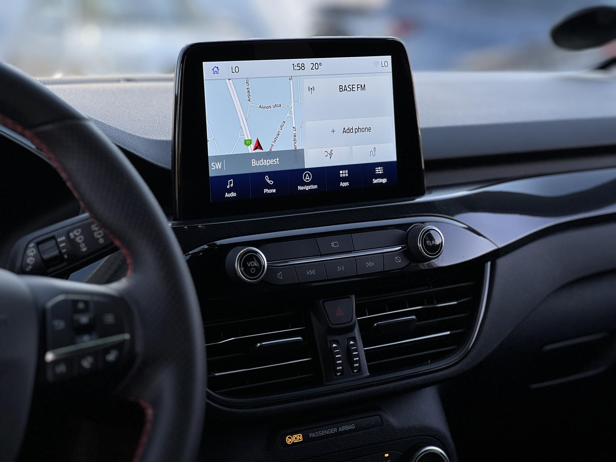 FORD KUGA 2.5 PHEV ST-Line X CVT 64e km. 70 kilométer hatótáv. Carplay!
