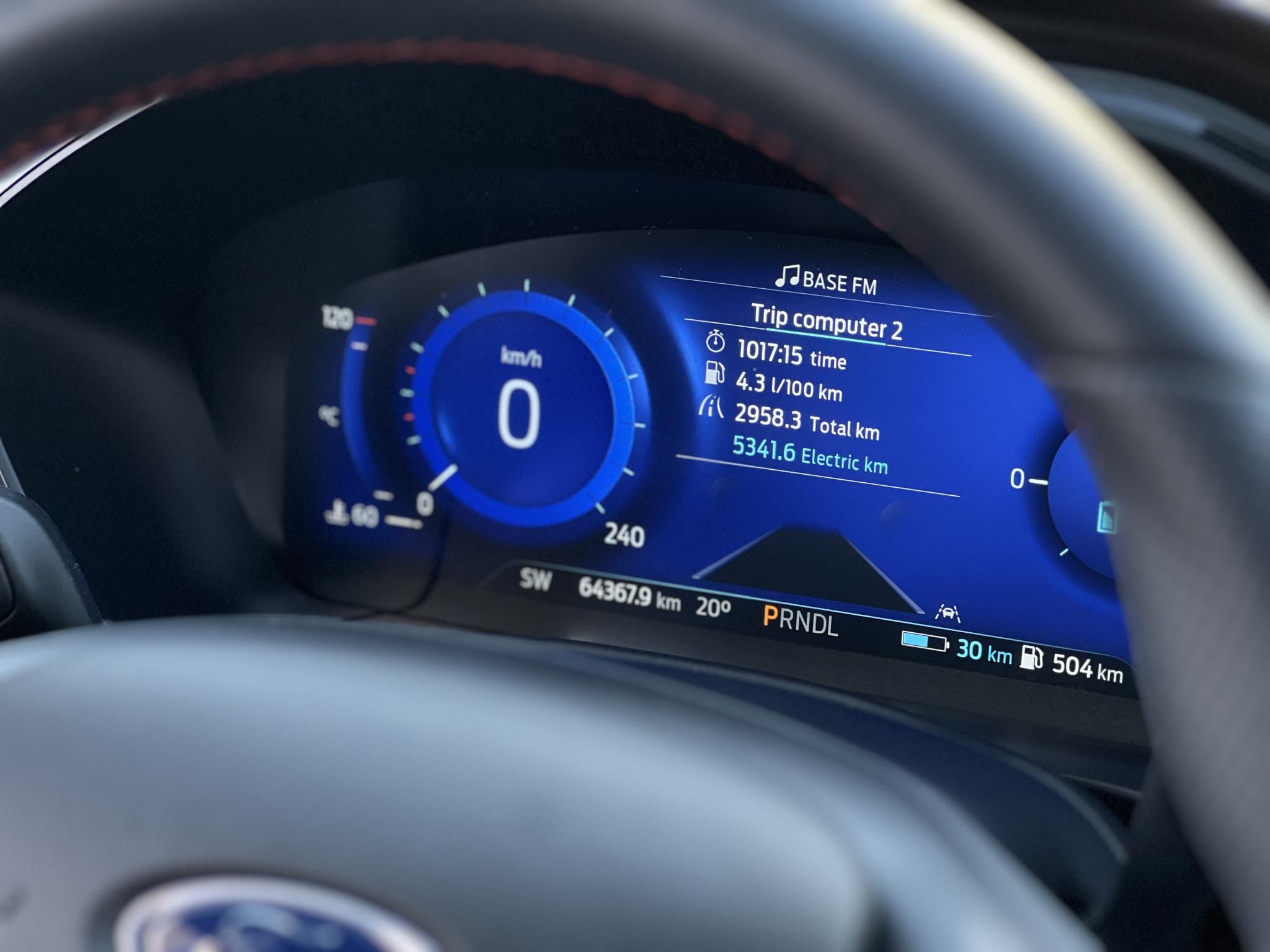 FORD KUGA 2.5 PHEV ST-Line X CVT 64e km. 70 kilométer hatótáv. Carplay!