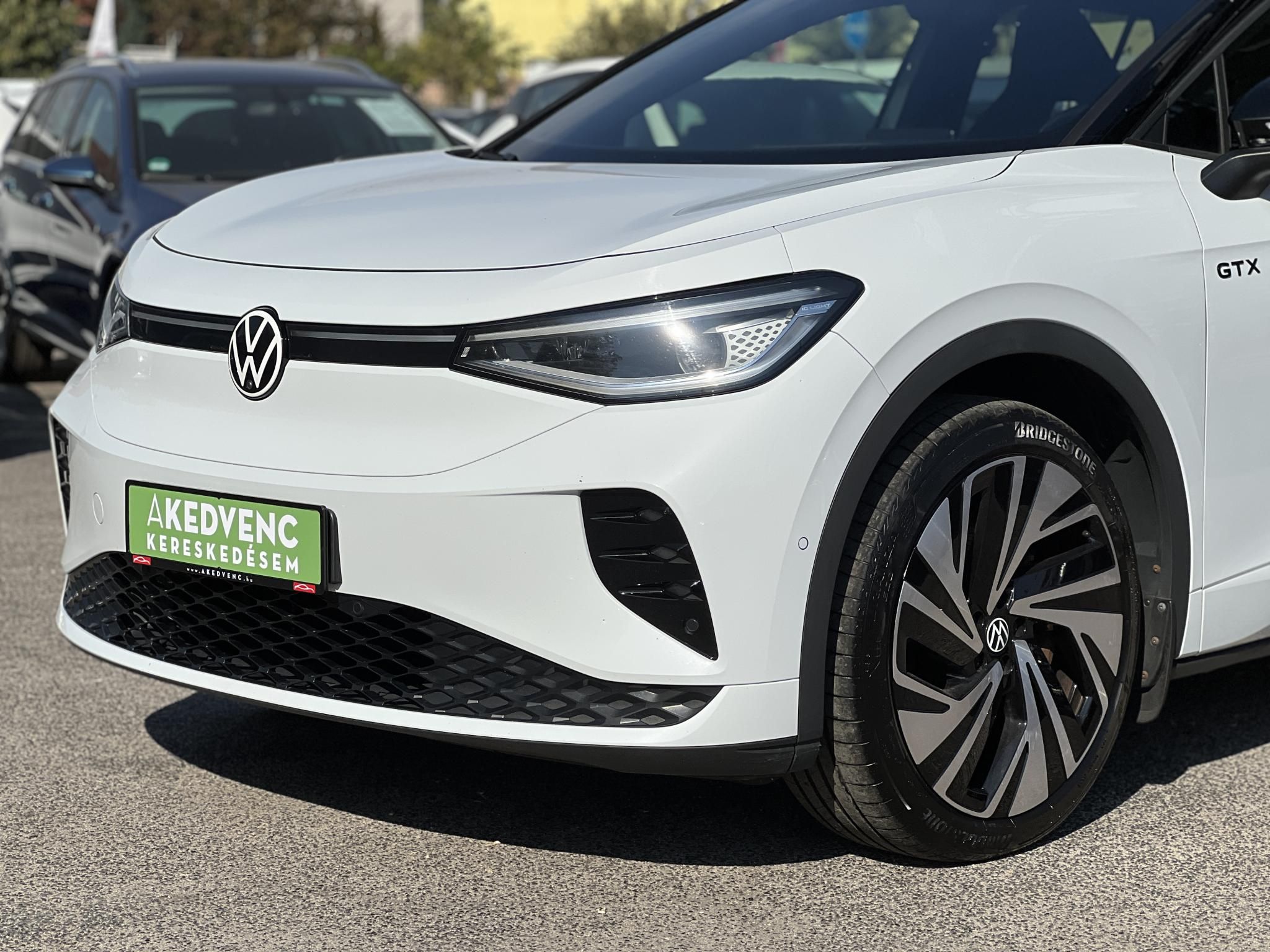 VOLKSWAGEN ID.4 GTX 4Motion 77kWh. 450 km hatótáv. masszázsülés. CarPlay