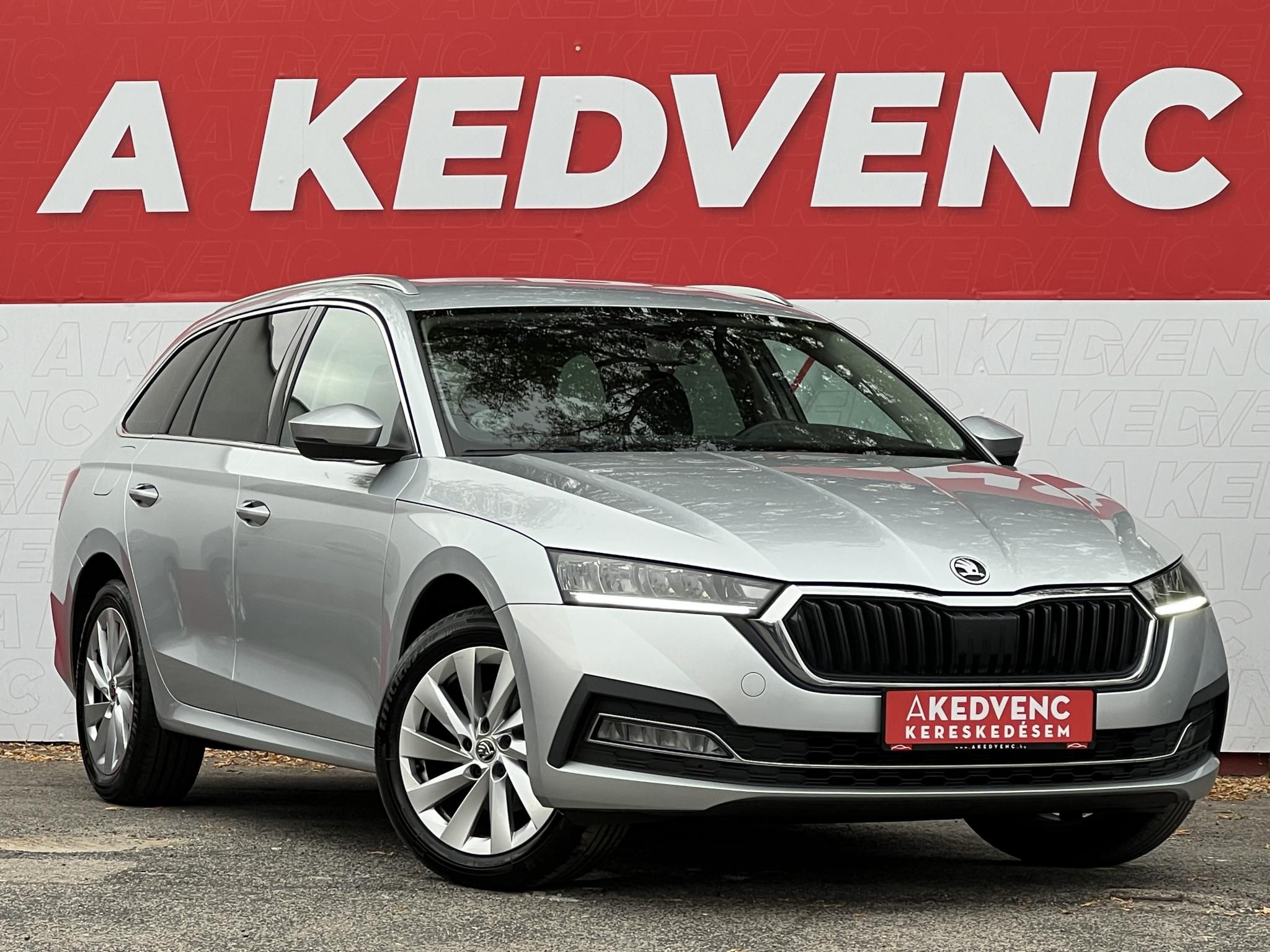 SKODA OCTAVIA Combi 2.0 TDI SCR Style DSG