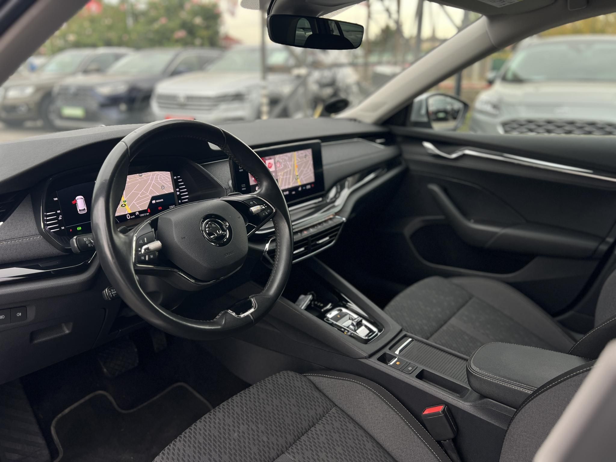 SKODA OCTAVIA Combi 2.0 TDI SCR Style DSG
