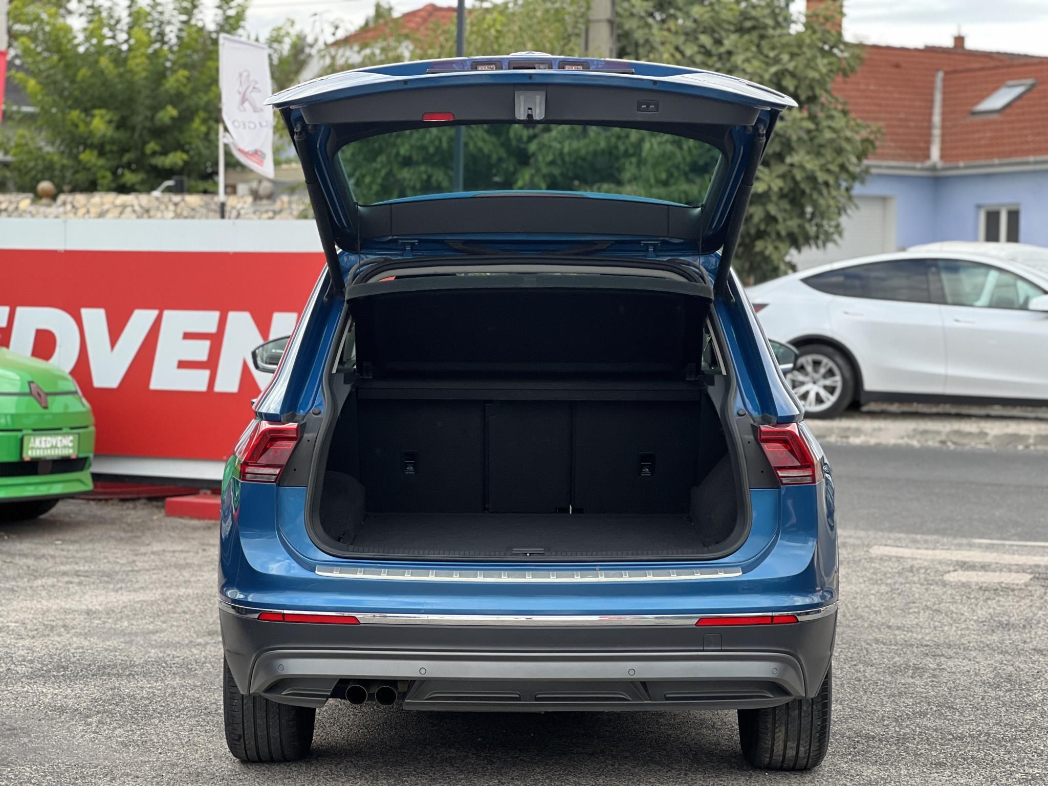 VOLKSWAGEN TIGUAN 2.0 TDI BMT SCR Highline 4Motion DSG Dynaudio. virtual cockpit. memória. head-up. bőrbelső. vezérlés cserélve!