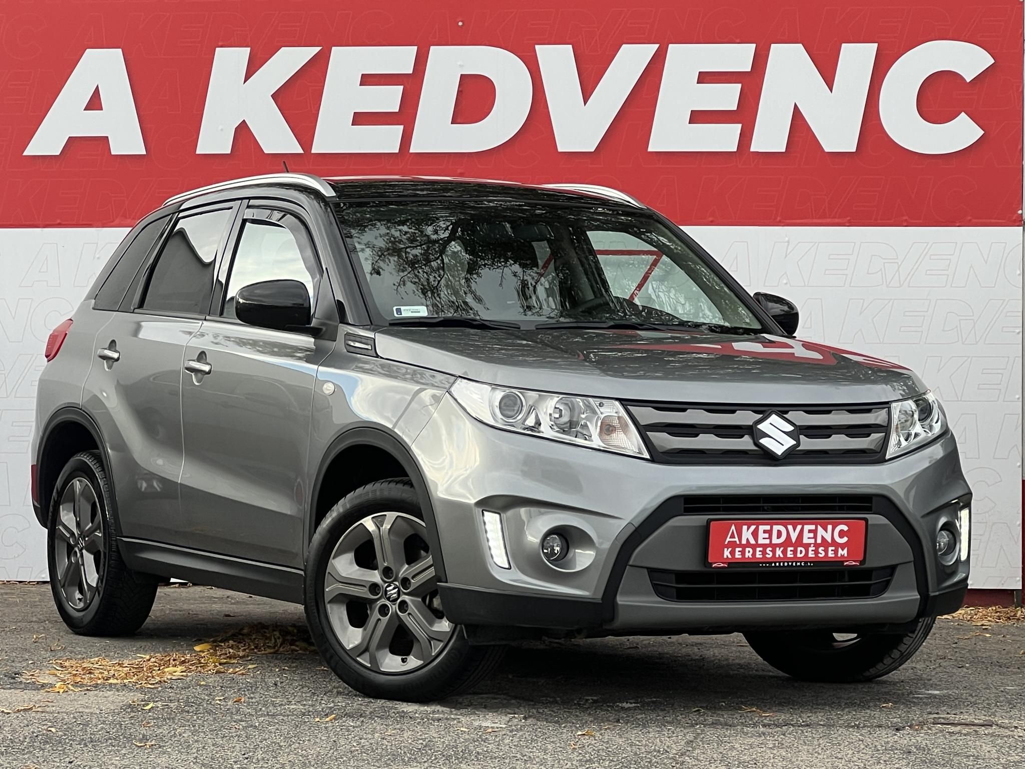 SUZUKI VITARA 1.6 GL+ Magyarországi. Gyári fényezés. Carplay Tolatókamera!