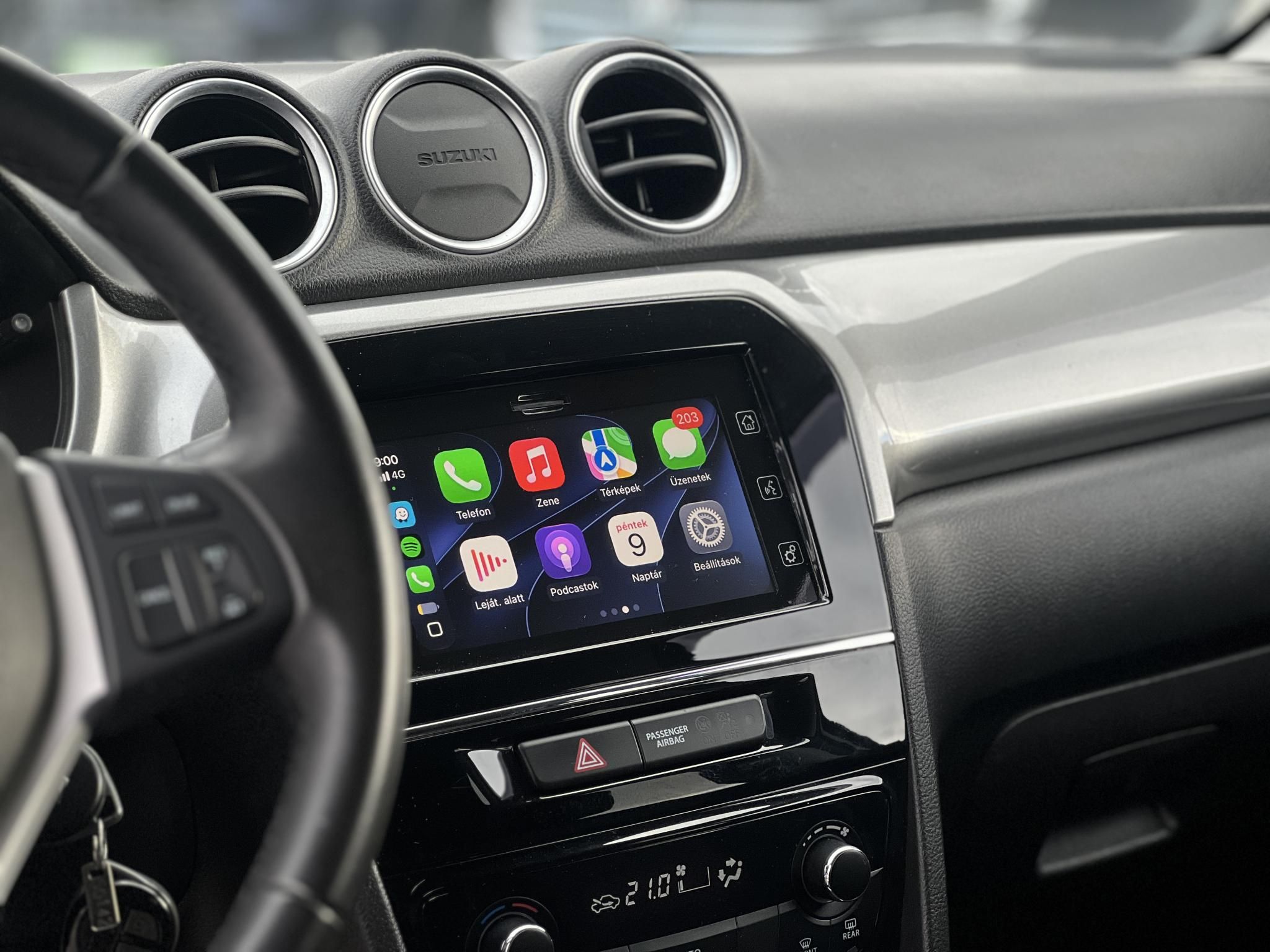 SUZUKI VITARA 1.6 GL+ Magyarországi. Gyári fényezés. Carplay Tolatókamera!