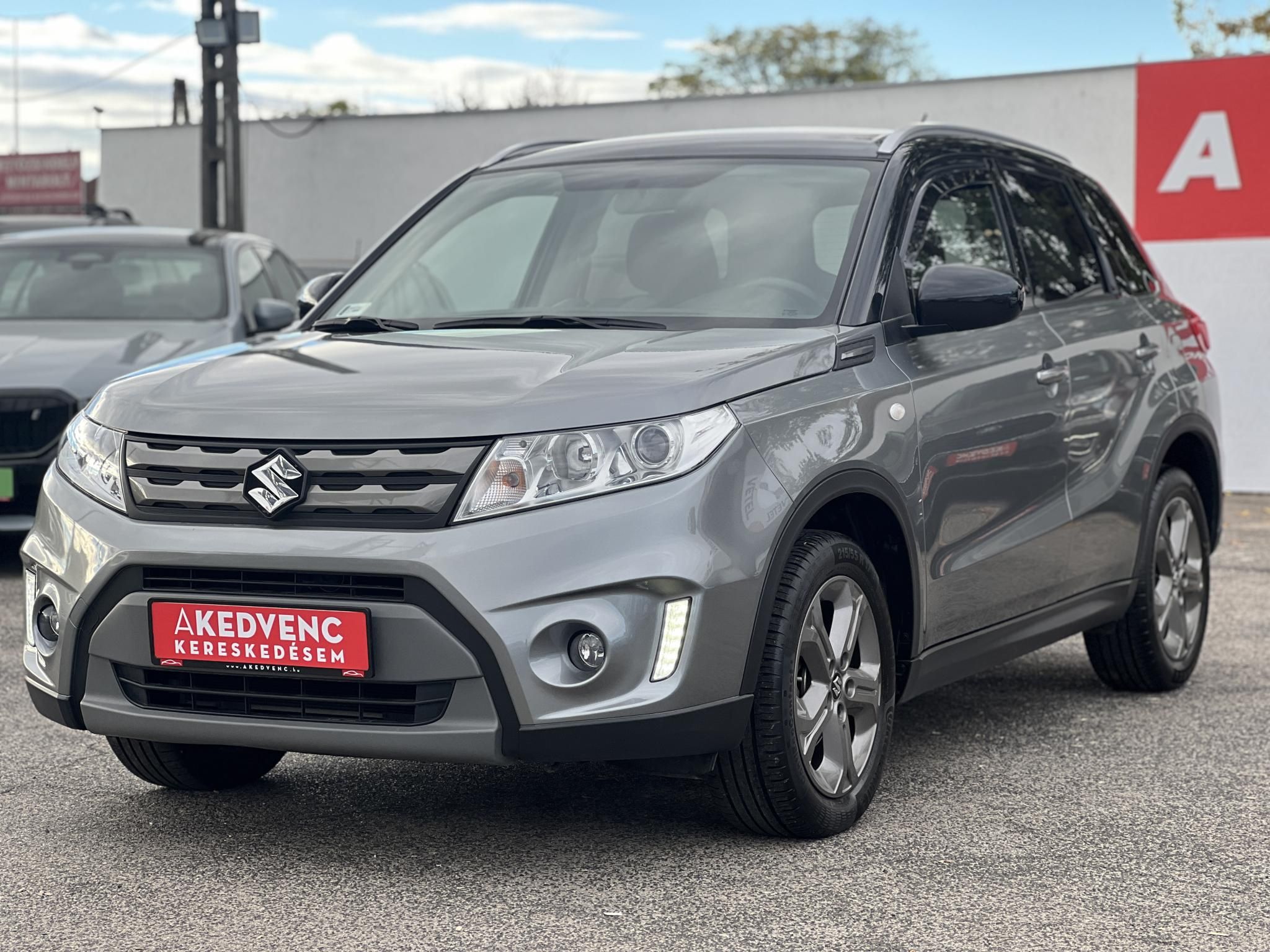 SUZUKI VITARA 1.6 GL+ Magyarországi. Gyári fényezés. Carplay Tolatókamera!