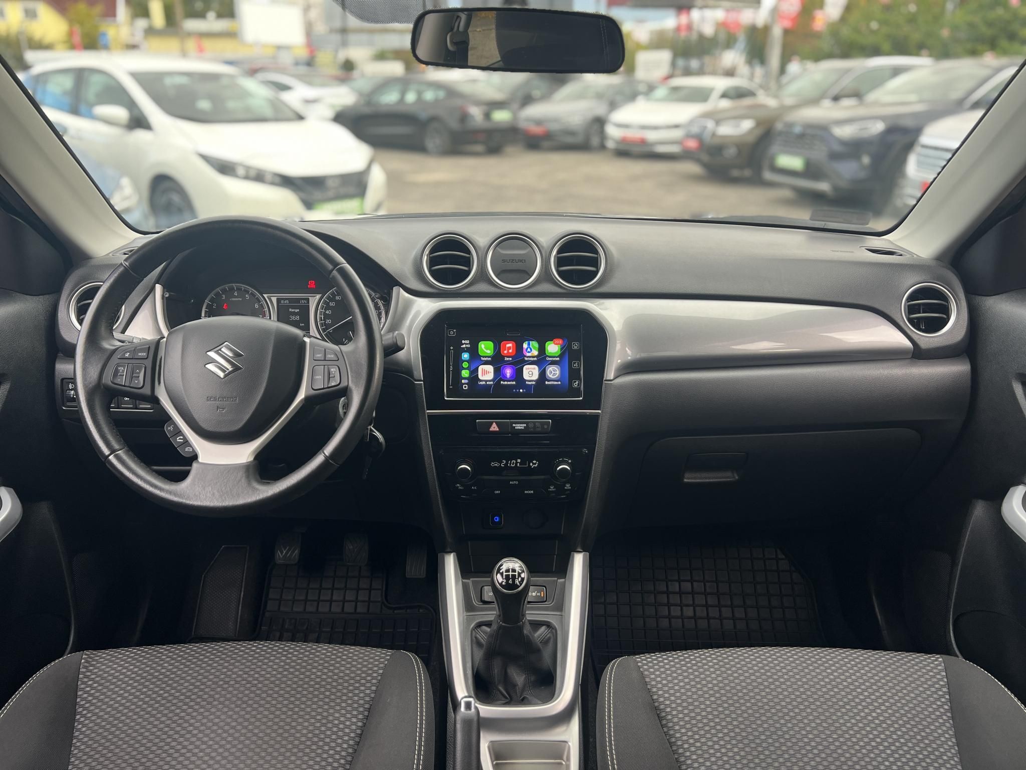 SUZUKI VITARA 1.6 GL+ Magyarországi. Gyári fényezés. Carplay Tolatókamera!