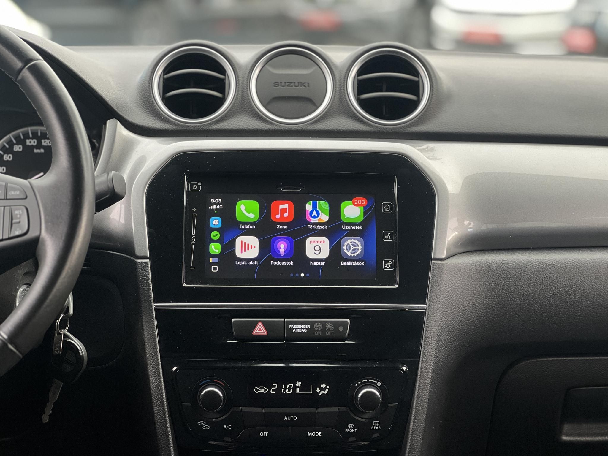 SUZUKI VITARA 1.6 GL+ Magyarországi. Gyári fényezés. Carplay Tolatókamera!