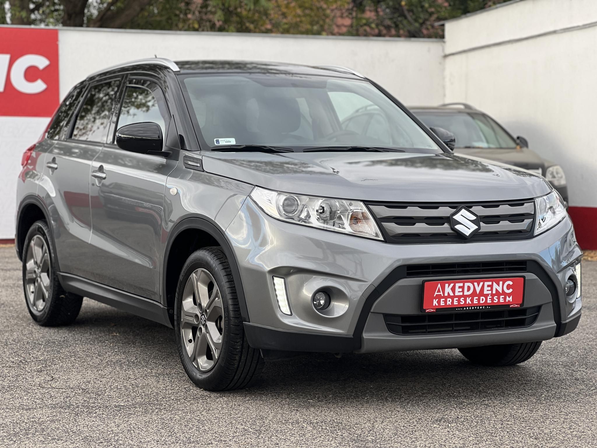 SUZUKI VITARA 1.6 GL+ Magyarországi. Gyári fényezés. Carplay Tolatókamera!