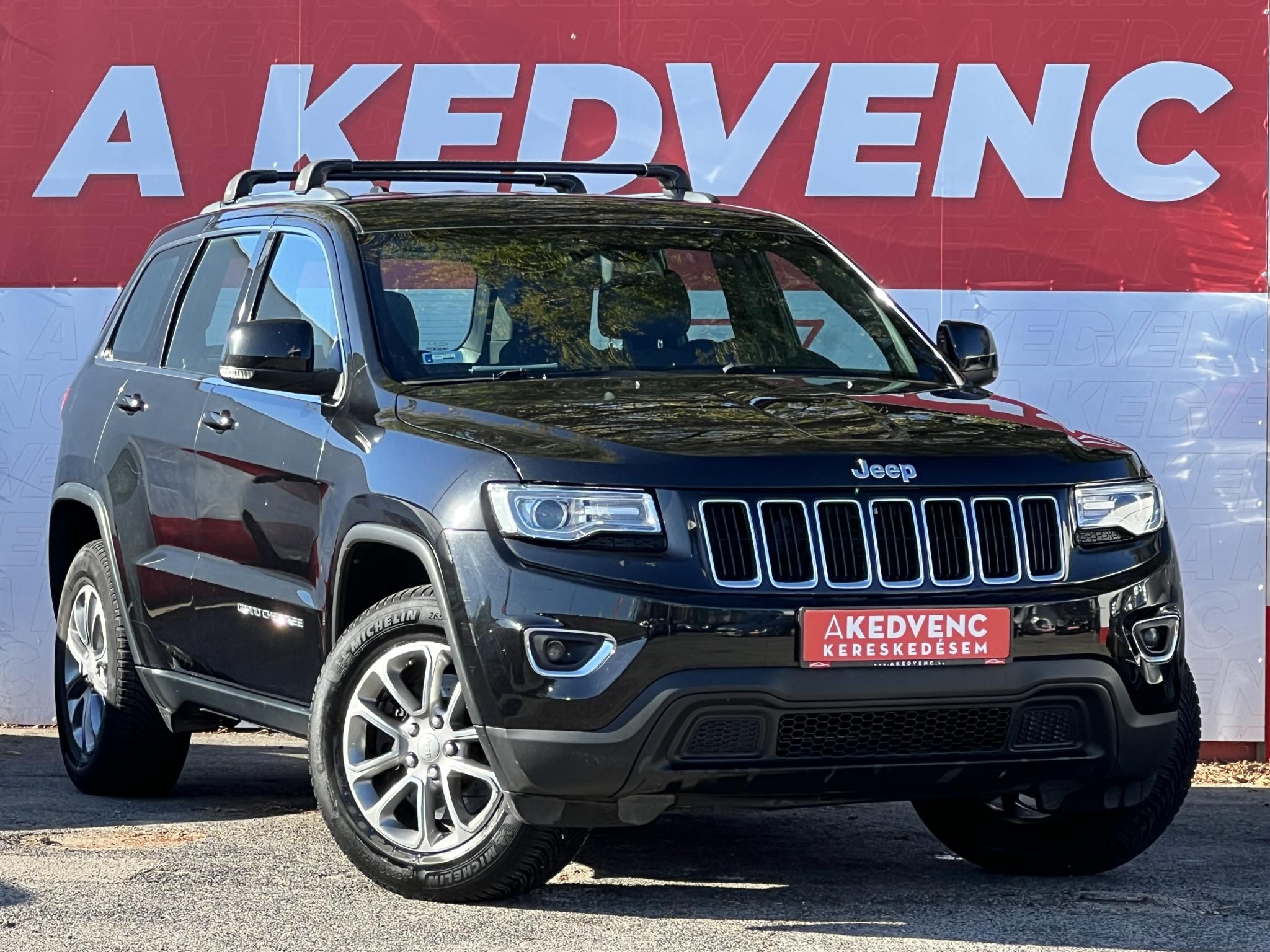 JEEP GRAND CHEROKEE 3.0 V6 CRD Laredo (Automata) 4X4. felező váltó. digitális klíma. tetőcsomagtartó