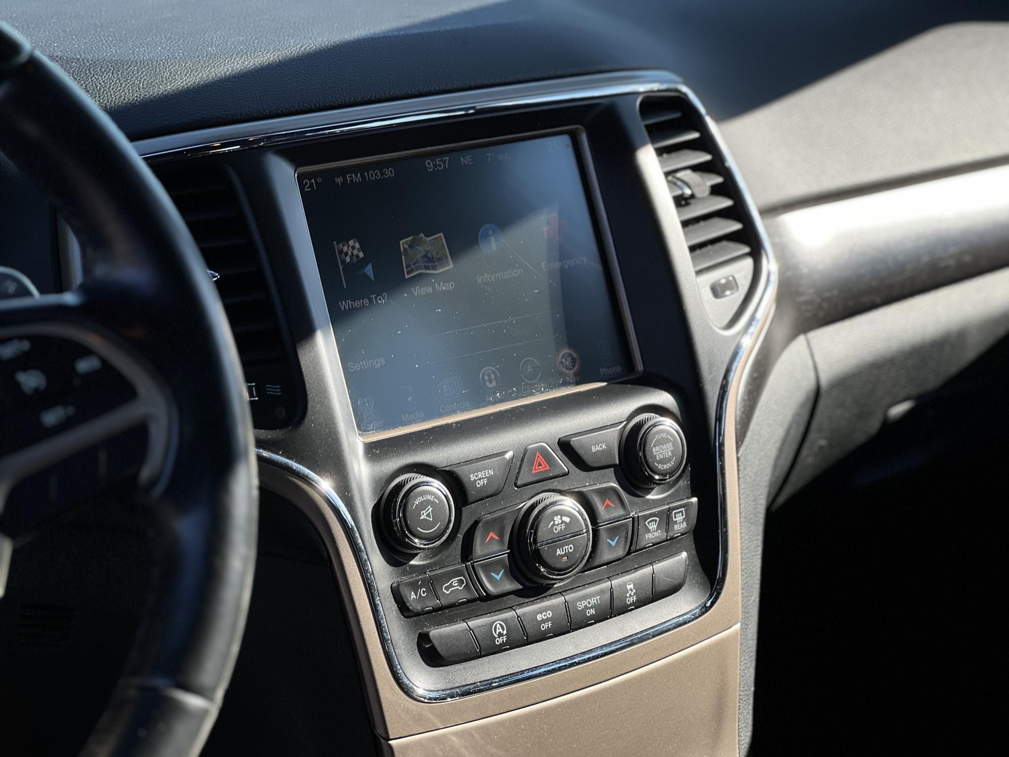 JEEP GRAND CHEROKEE 3.0 V6 CRD Laredo (Automata) 4X4. felező váltó. digitális klíma. tetőcsomagtartó