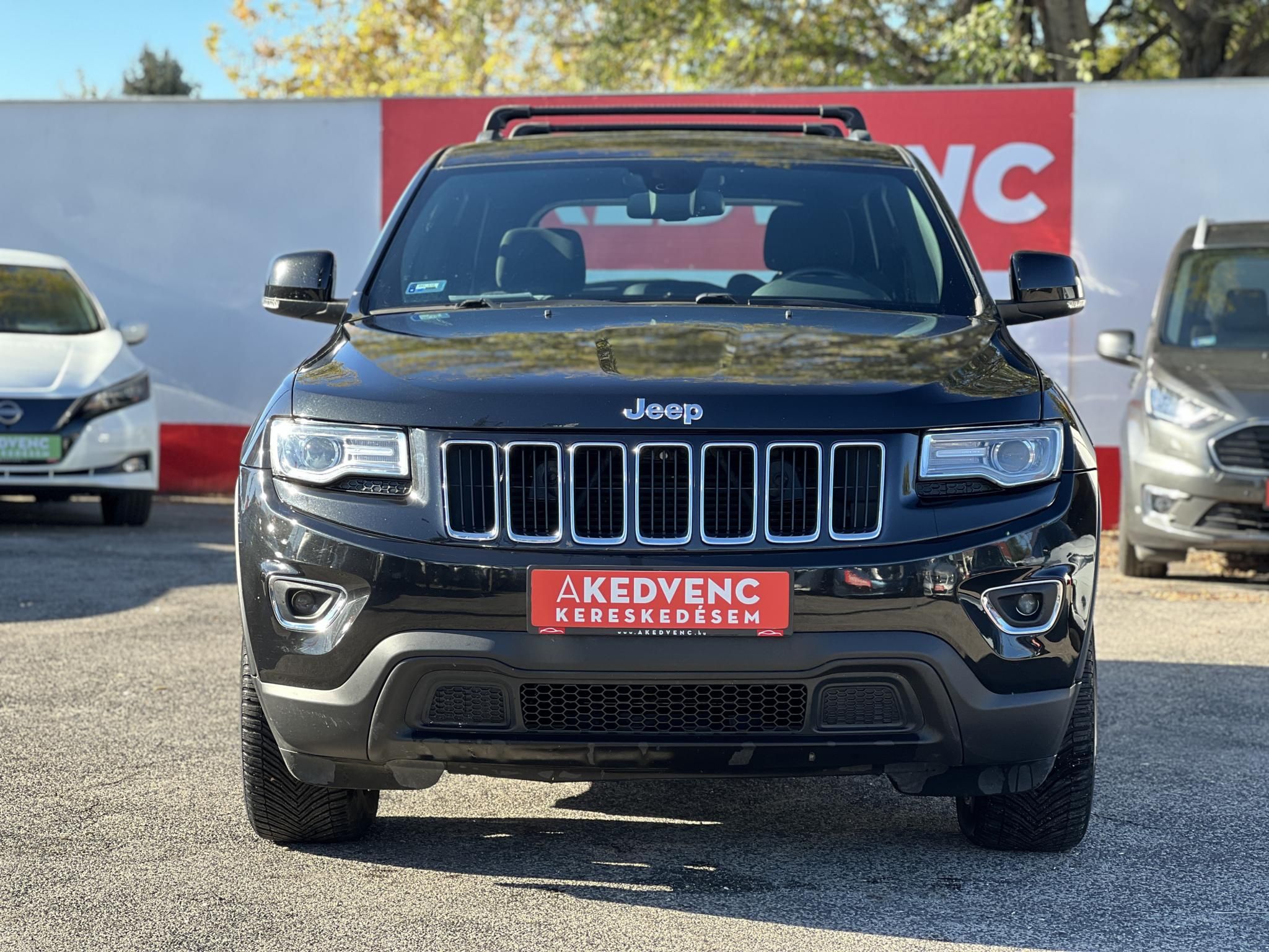 JEEP GRAND CHEROKEE 3.0 V6 CRD Laredo (Automata) 4X4. felező váltó. digitális klíma. tetőcsomagtartó